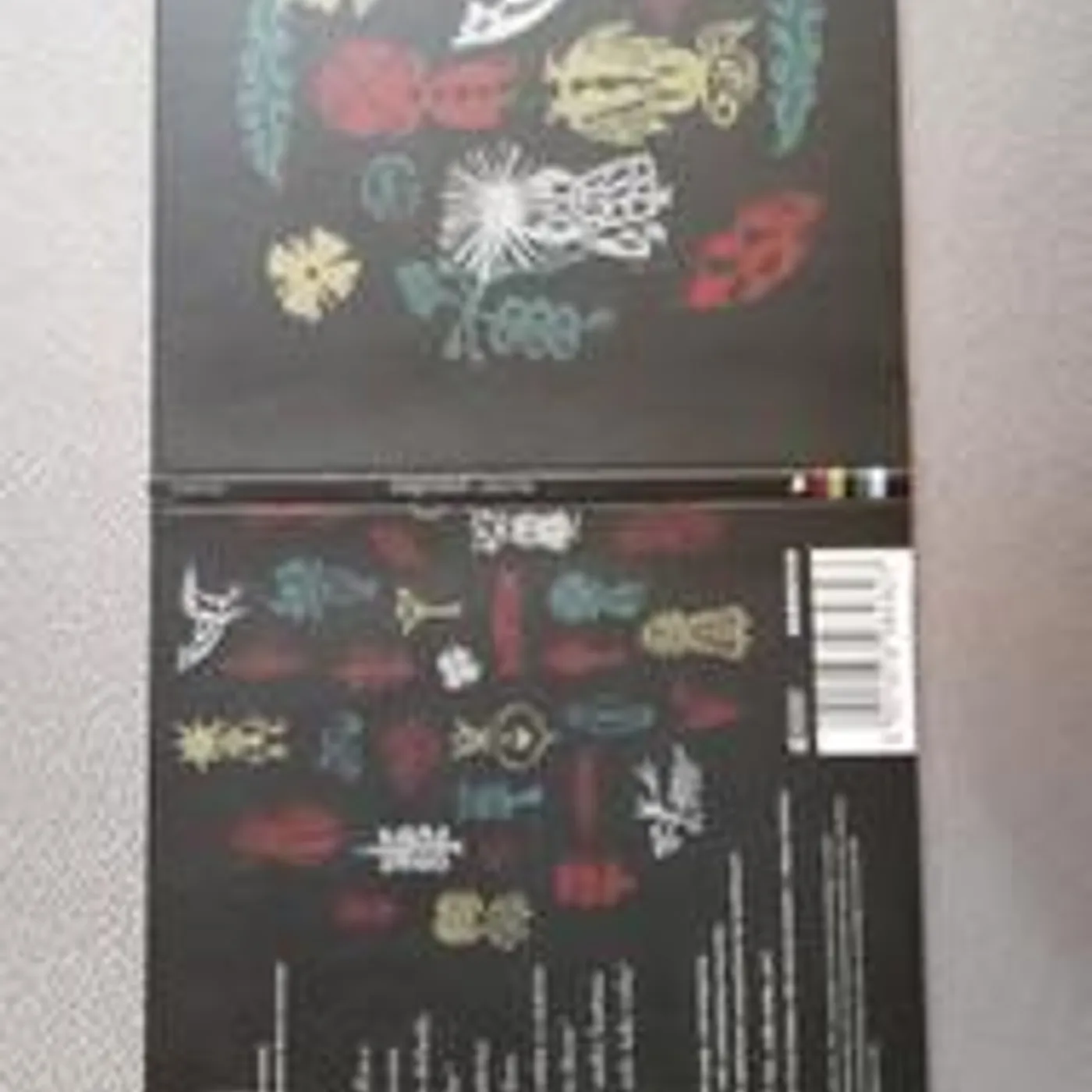 Angrusori LIVE AT TOU CD