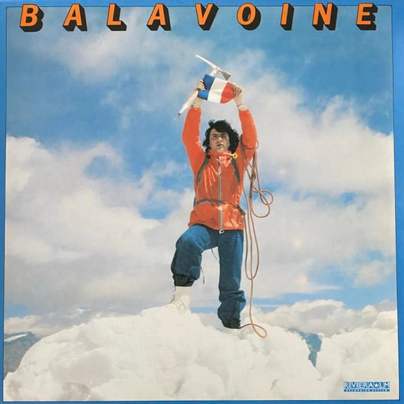 Daniel Balavoine FACE AMOUR FACE AMERE Vinyl Record