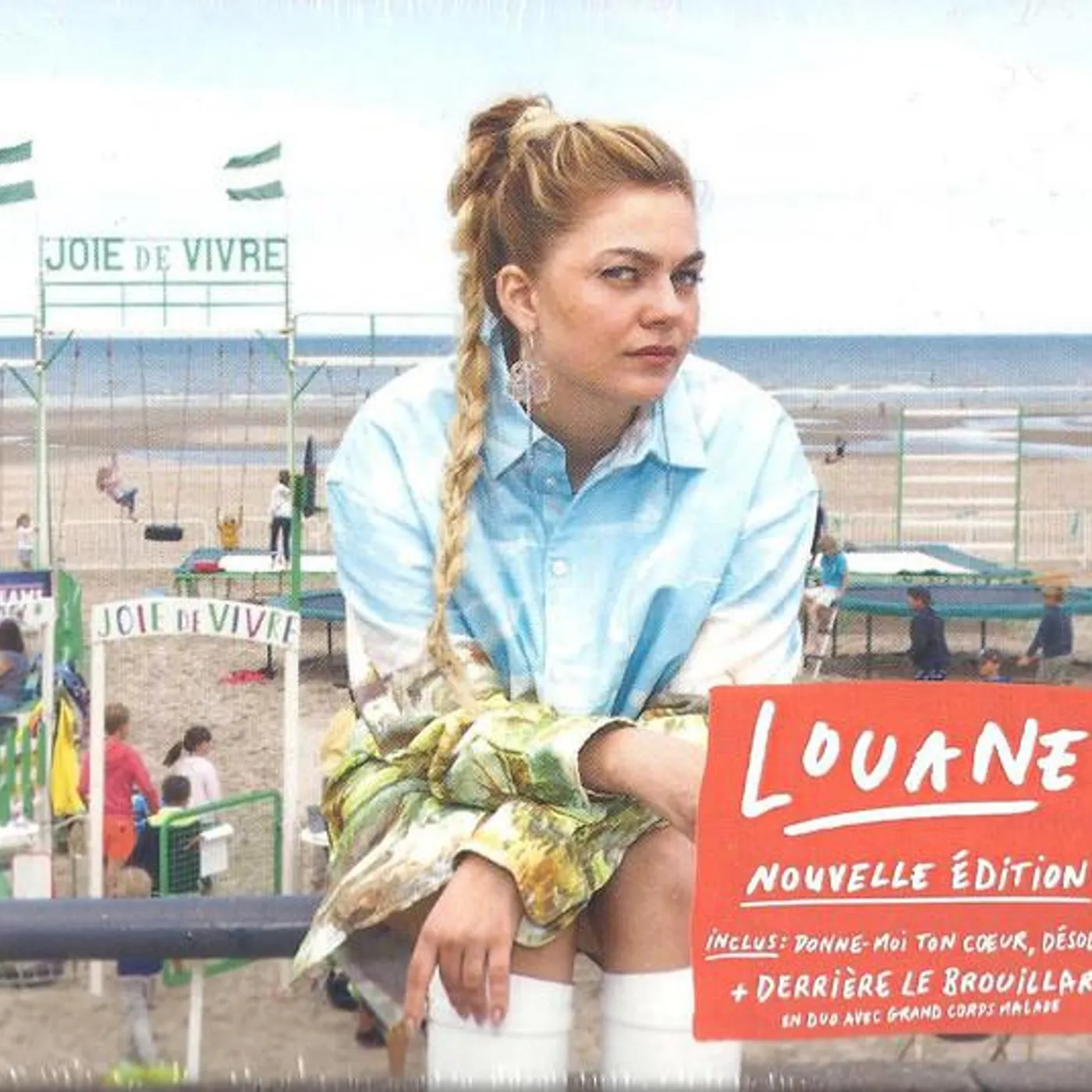 Louane JOIE DE VIVRE + 1 TITRE CD