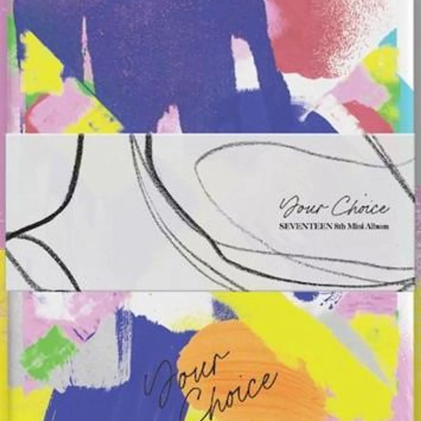 SEVENTEEN YOUR CHOICE (8TH MINI ALBUM) CD