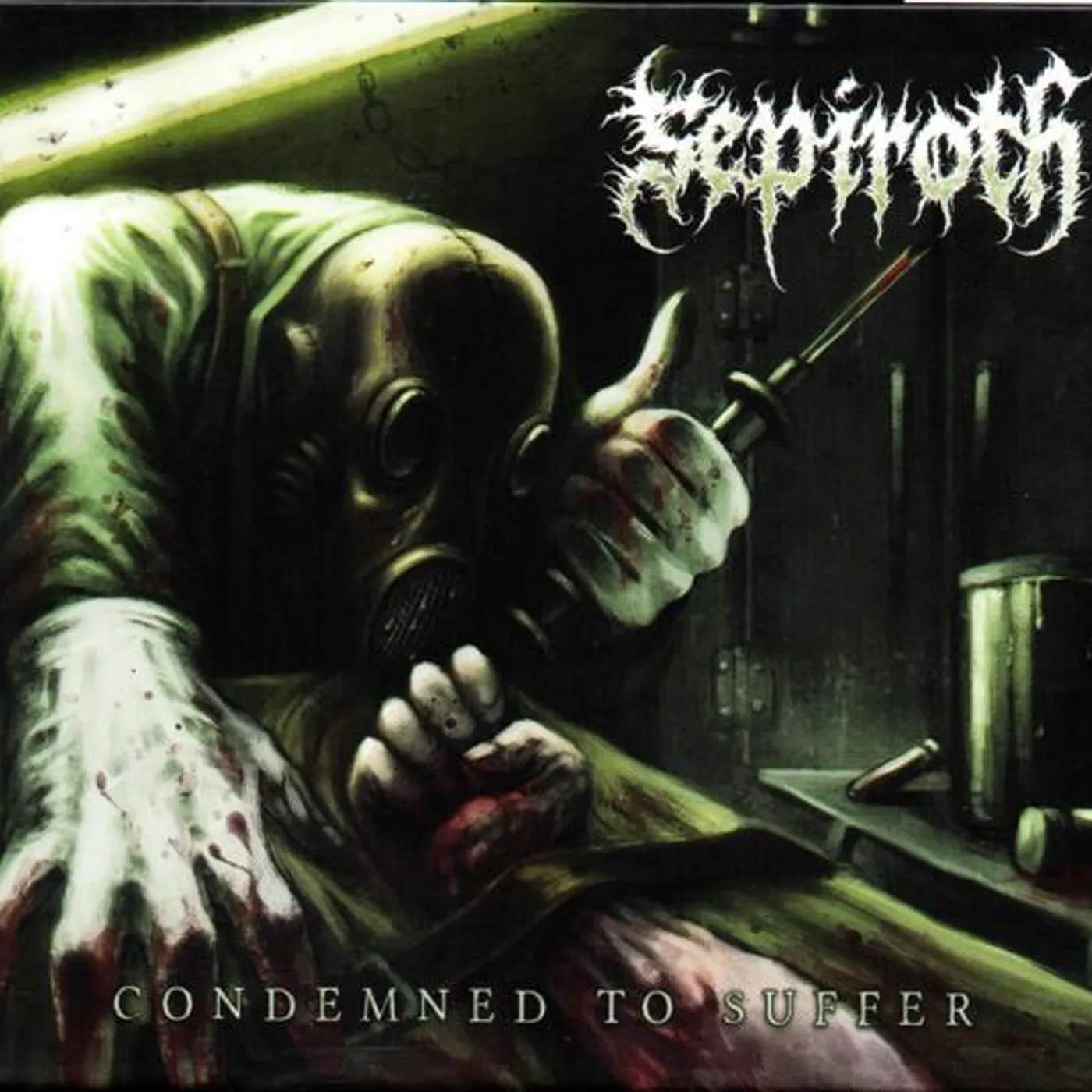 Sepiroth CONDEMNED TO SUFFER CD