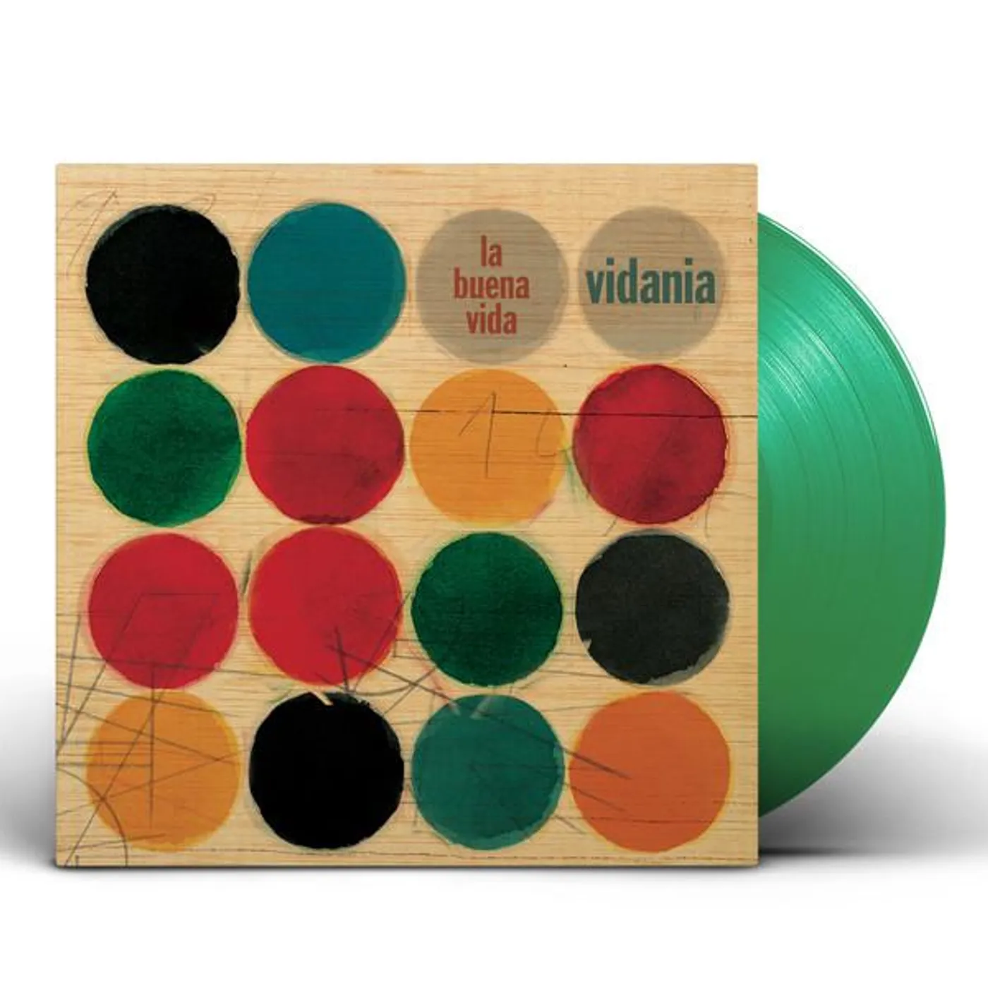 La Buena Vida VIDANIA (GREEN VINYL/IMPORT) Vinyl Record