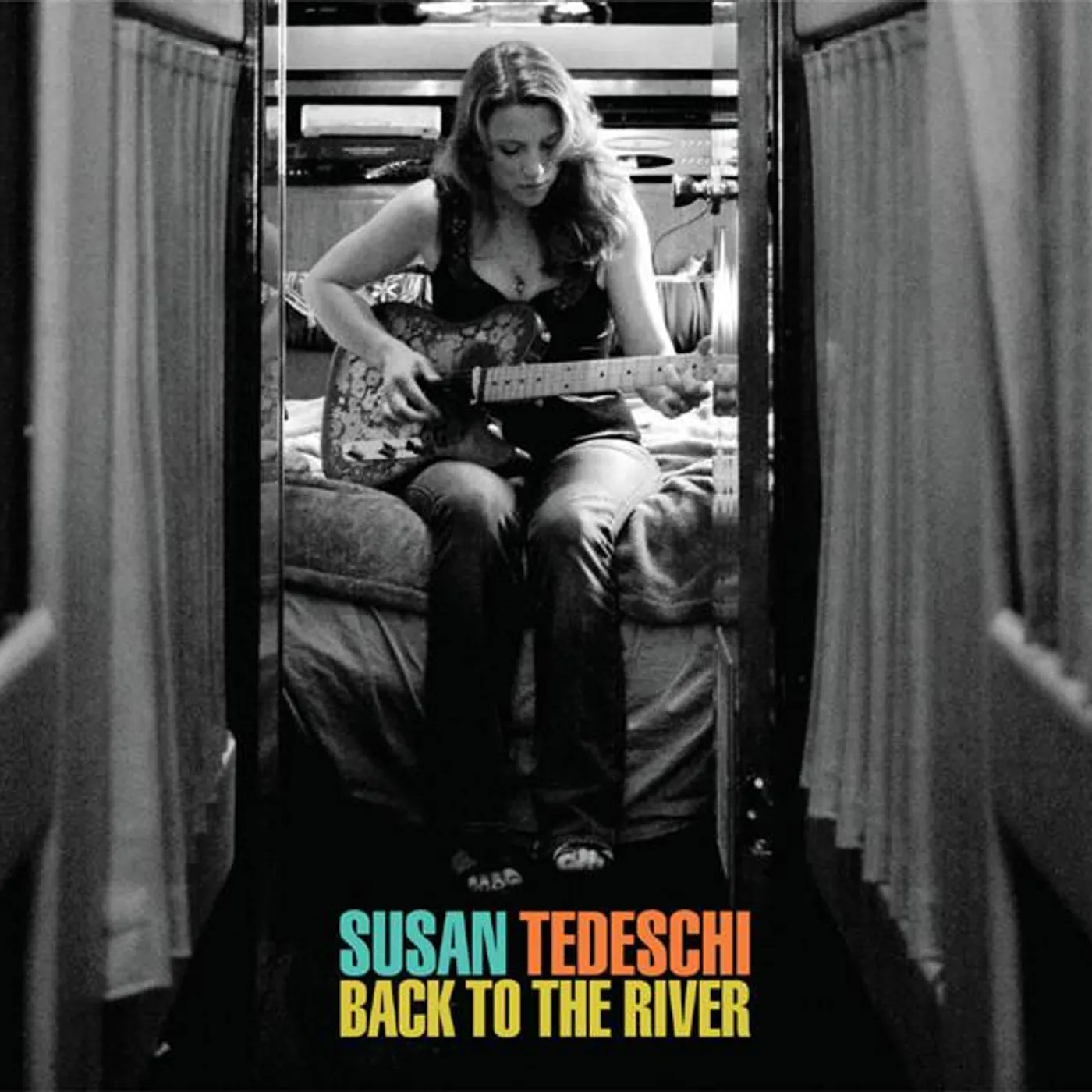 Susan Tedeschi BACK TO RIVER CD