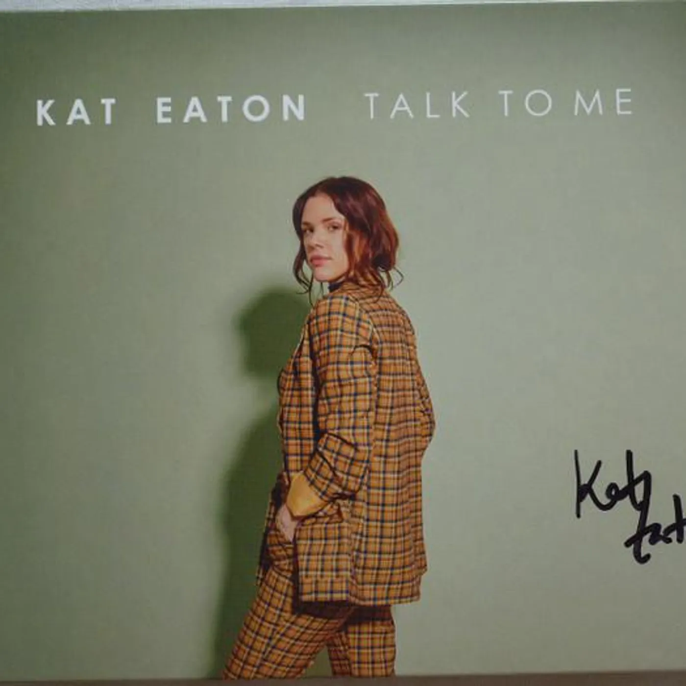Kat Eaton TALK TO ME CD