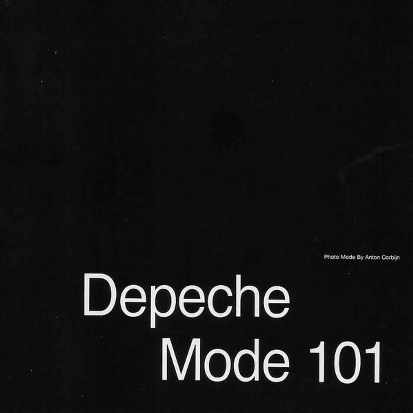Depeche Mode 101 LIVE CD