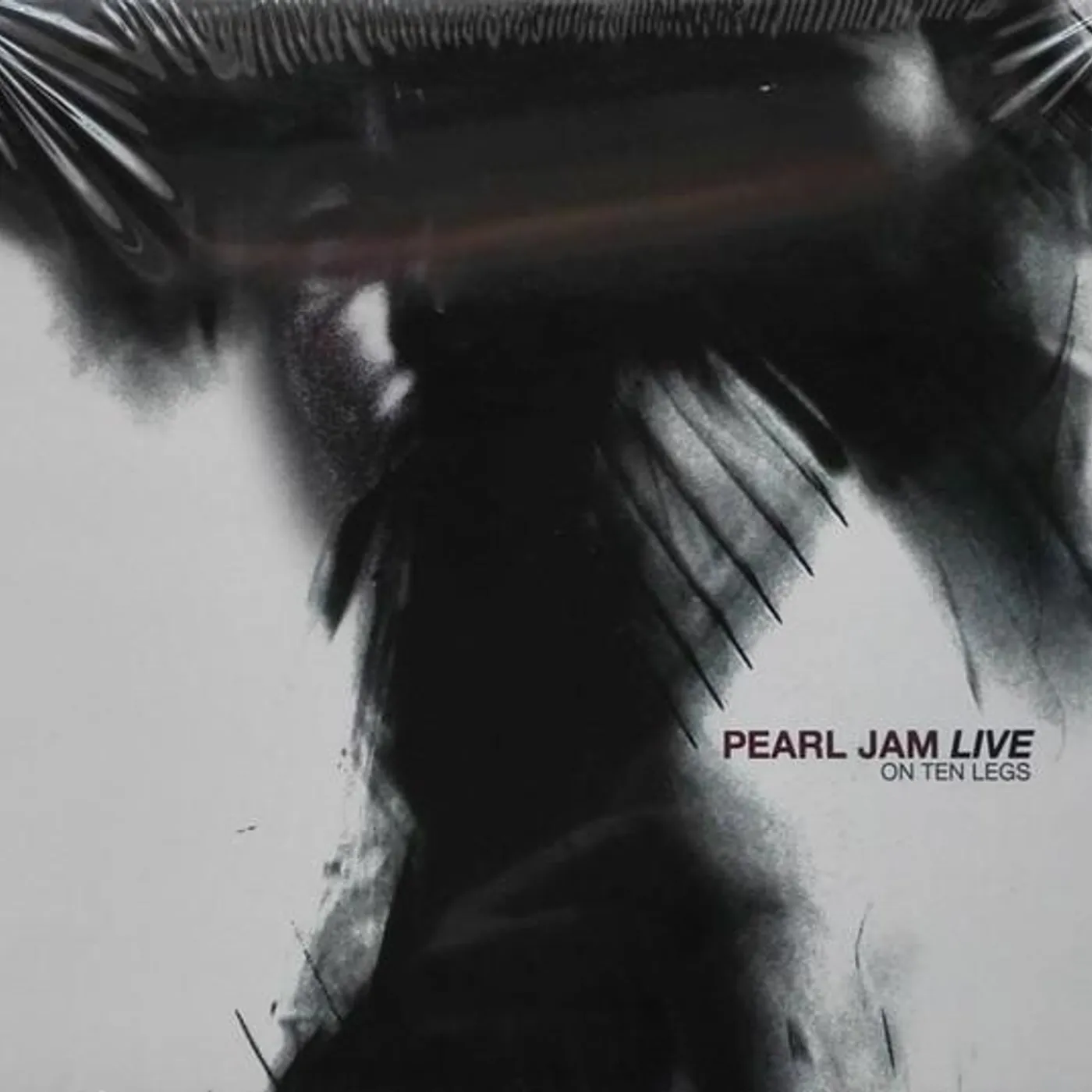 Pearl Jam LIVE ON TEN LEGS CD