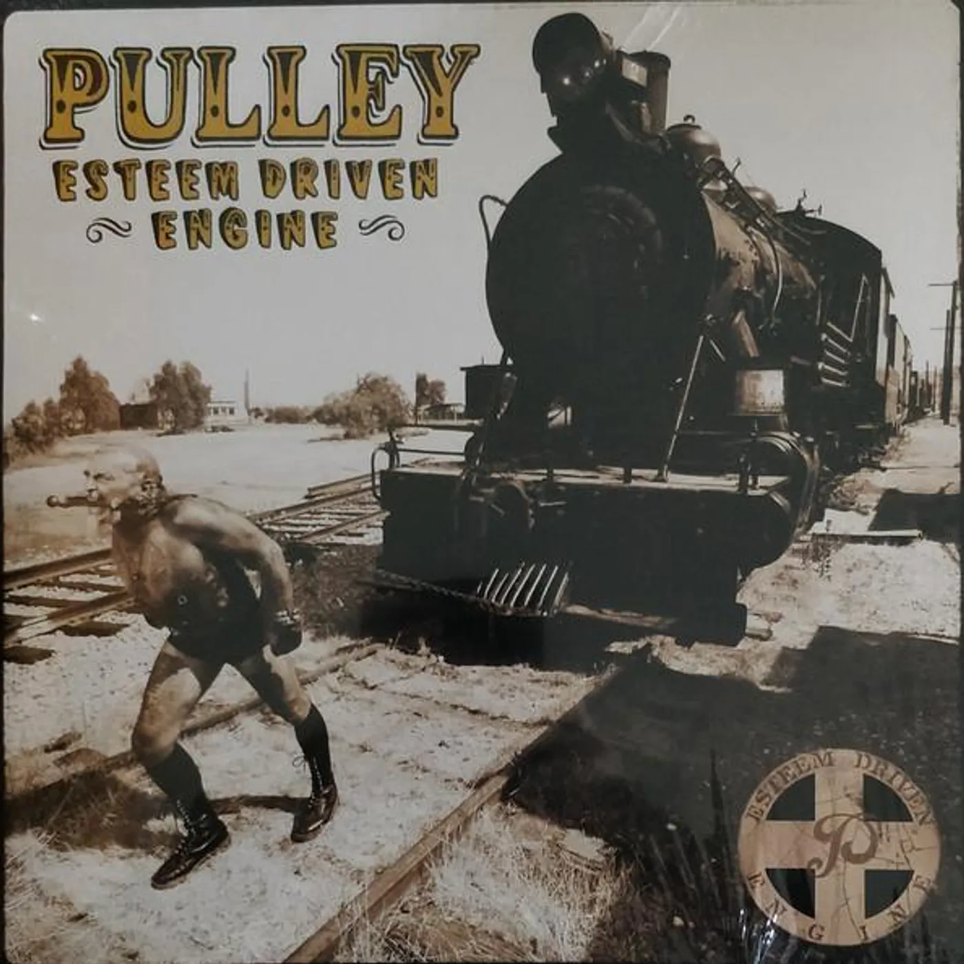 Pulley ESTEEM DRIVEN ENGINE Vinyl Record