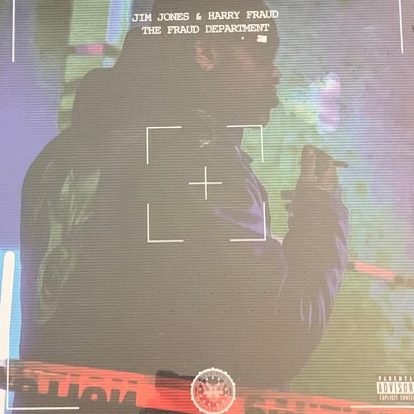Jim Jones & Harry Fraud FRAUD DEPARTMENT Vinyl Record