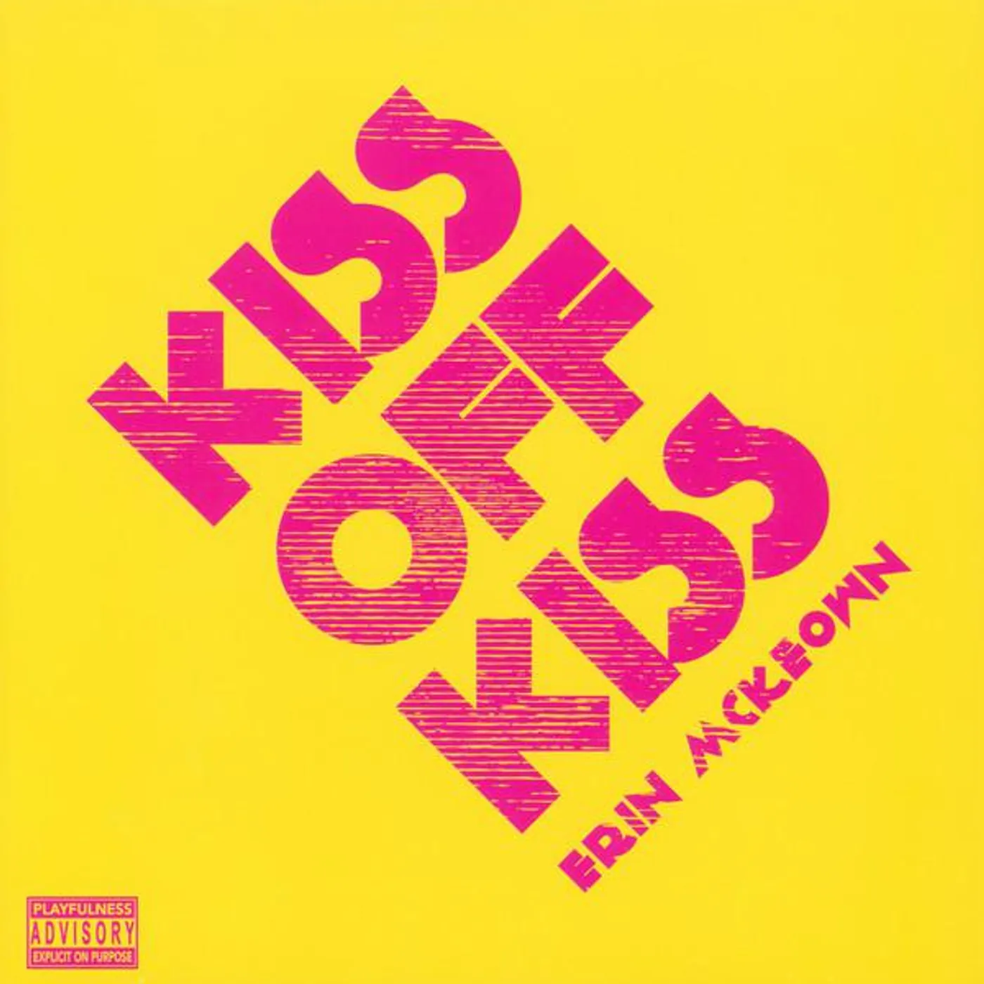 Erin McKeown KISS OFF KISS (180G) Vinyl Record