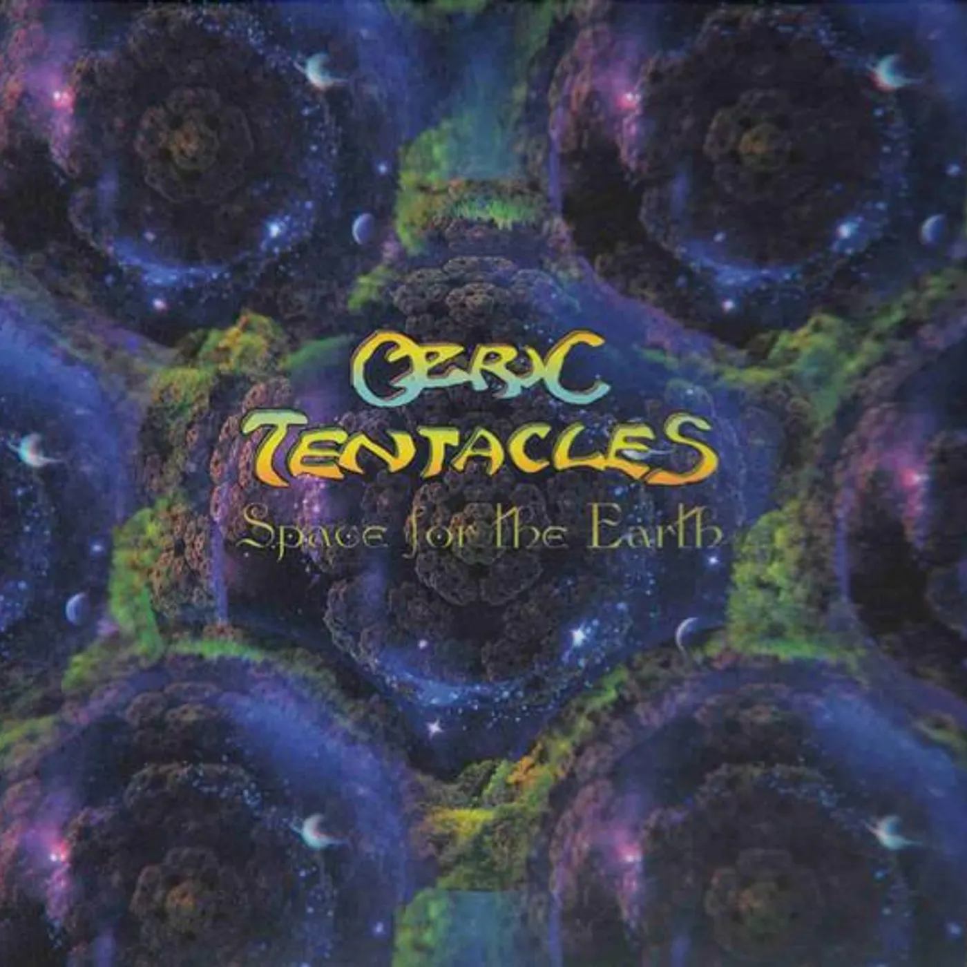 Ozric Tentacles SPACE FOR THE EARTH (THE TOUR THAT DIDN'T HAPPEN) (2CD) CD