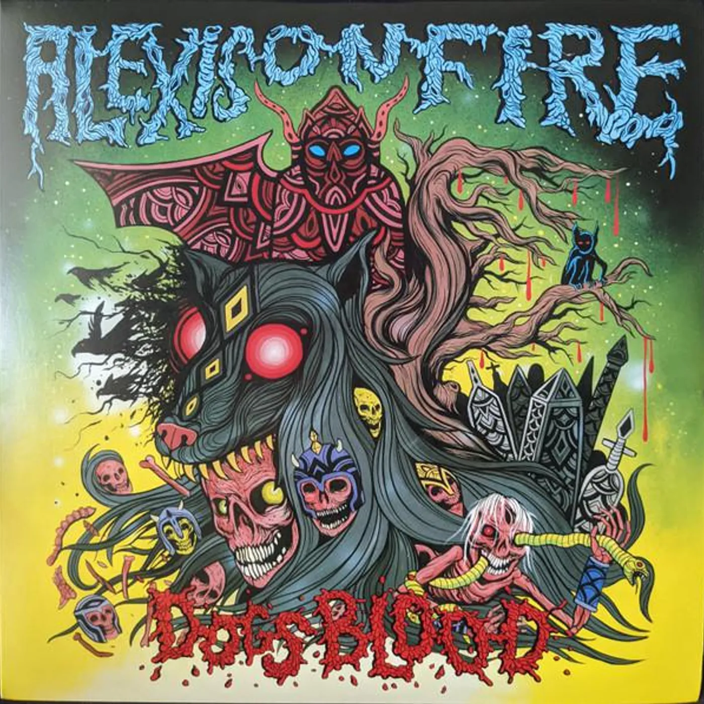 Alexisonfire DOG'S BLOOD Vinyl Record