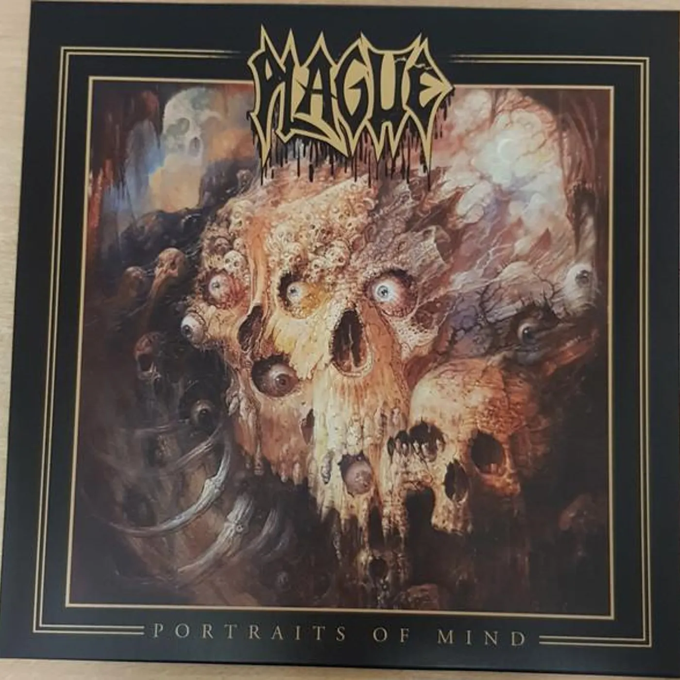 The Plague PORTRAITS OF MIND CD