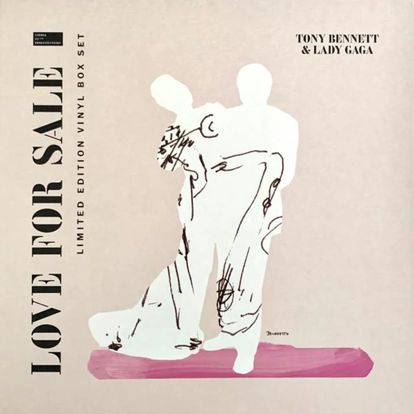 Tony Bennett & Lady Gaga Love For Sale Vinyl Record