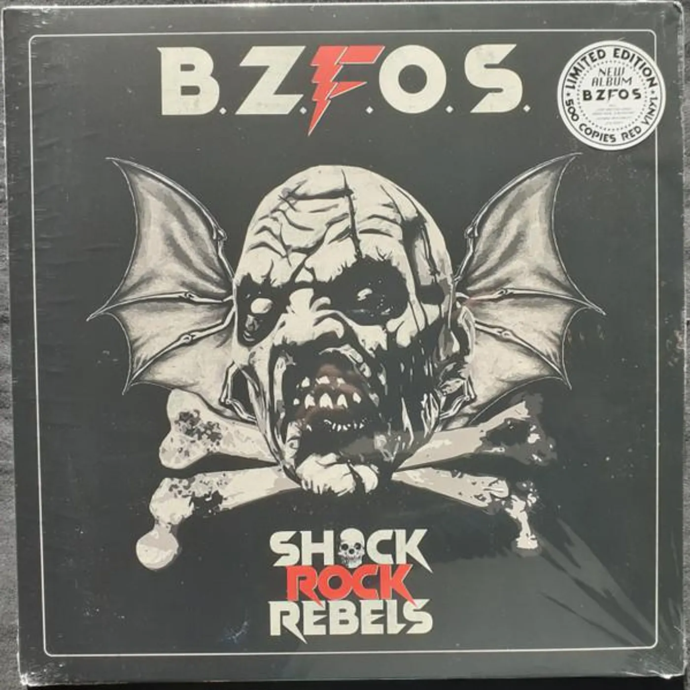 Bloodsucking Zombies from outer Space SHOCK ROCK REBELS Vinyl Record