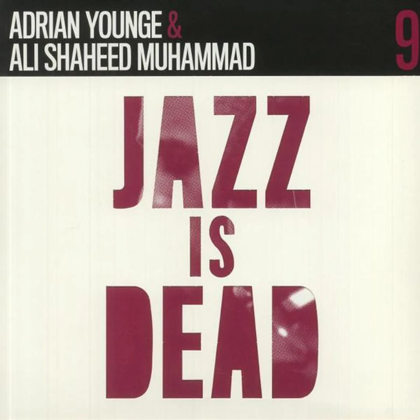 Adrian Younge / Ali Shaheed Muhammad INSTRUMENTALS JID009 Vinyl Record