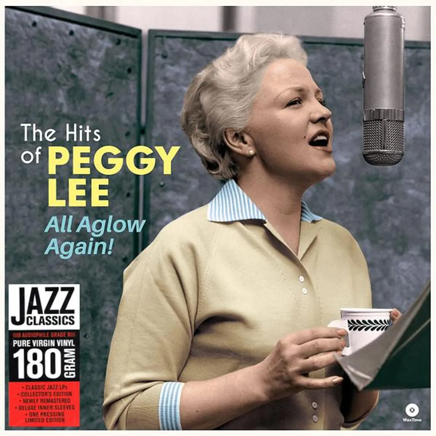 ALL AGLOW AGAIN - THE HITS OF PEGGY LEE Vinyl Record