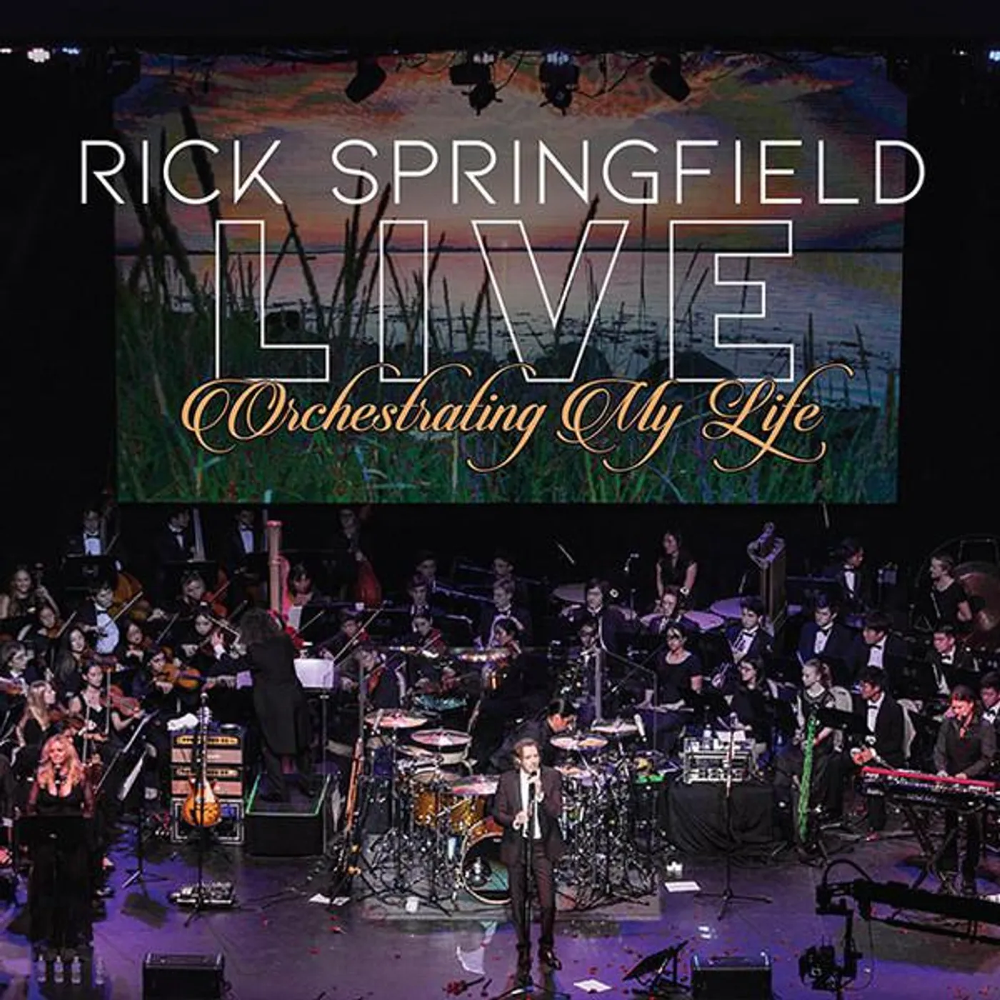 Rick Springfield ORCHESTRATING MY LIFE CD