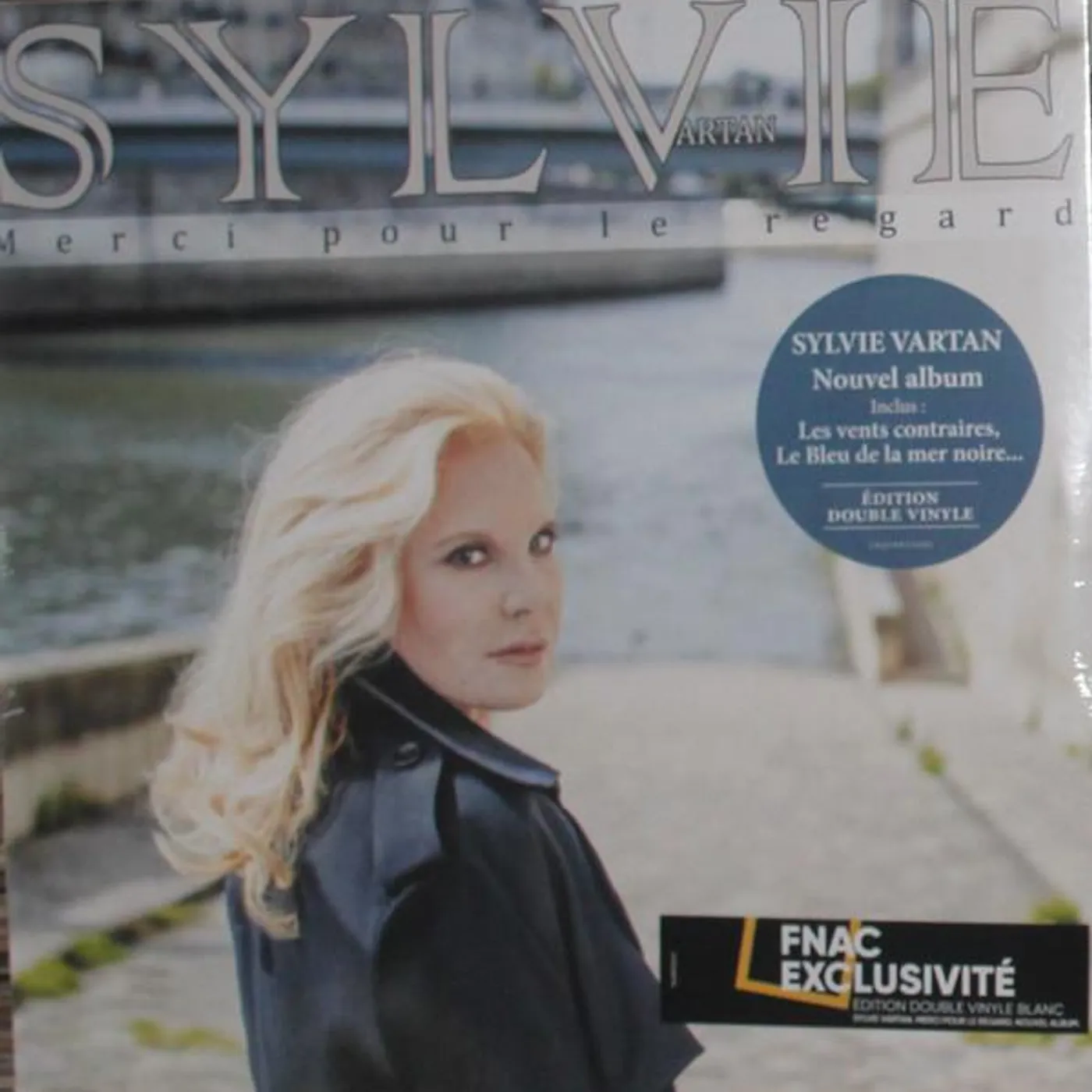 Sylvie Vartan MERCI POUR LE REGARD Vinyl Record