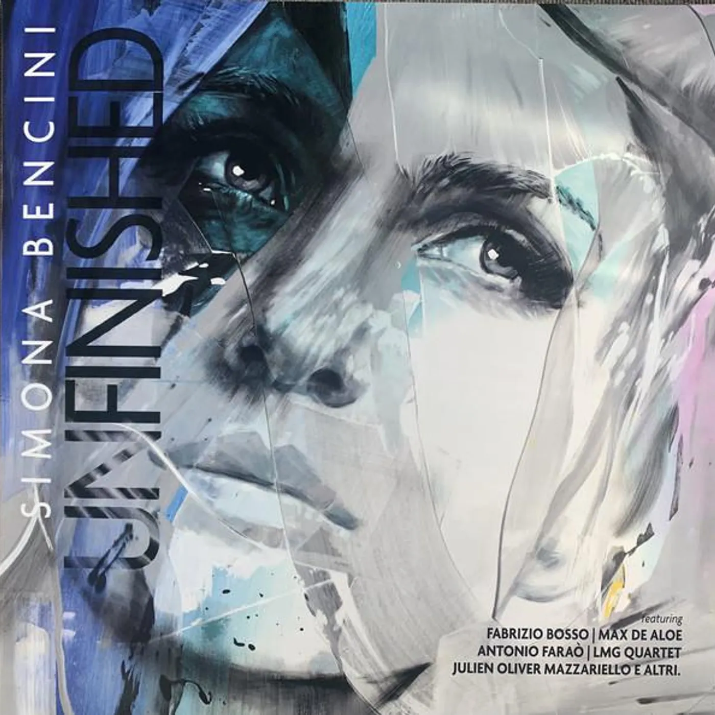 Simona Bencini Unfinished Vinyl Record