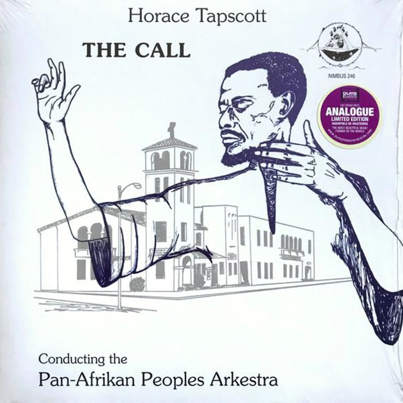 Horace Tapscott Call Vinyl Record