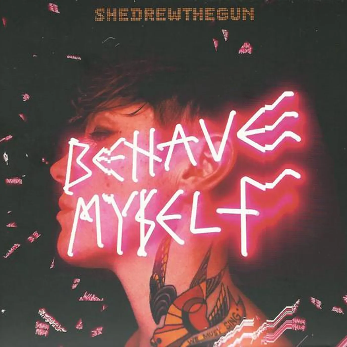 She Drew The Gun BEHAVE MYSELF CD