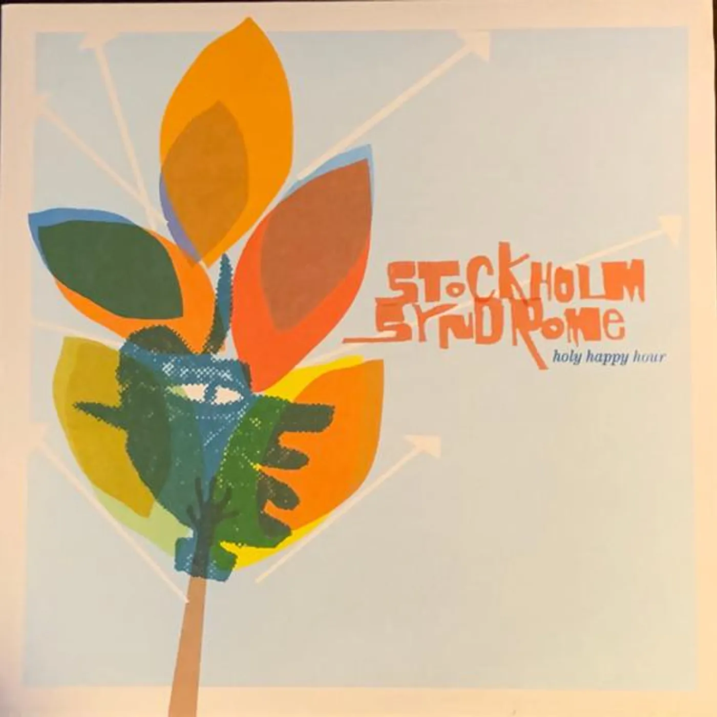 Stockholm Syndrome HOLY HAPPY HOUR (2LP/BLUE/YELLOW VINYL) Vinyl Record