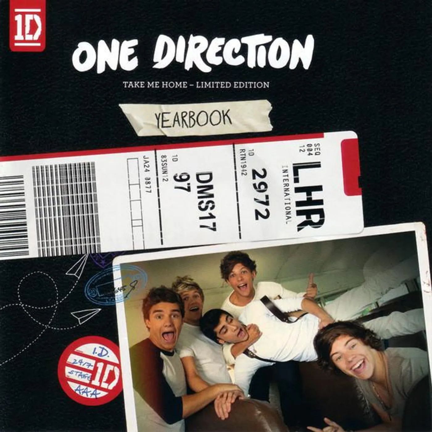 One Direction TAKE ME HOME: AUSTRALIA EDITION (GOLD SERIES) CD