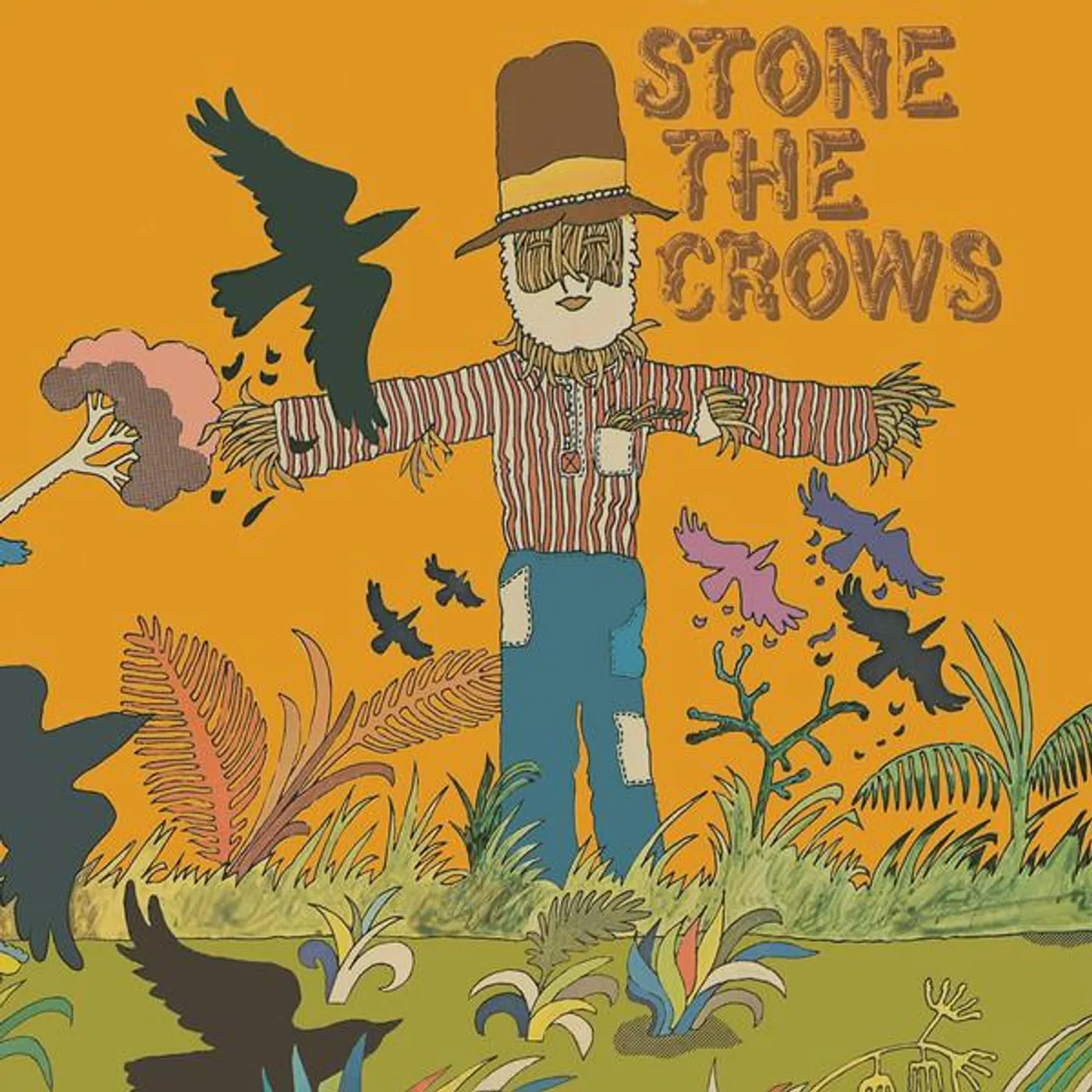 STONE THE CROWS CD