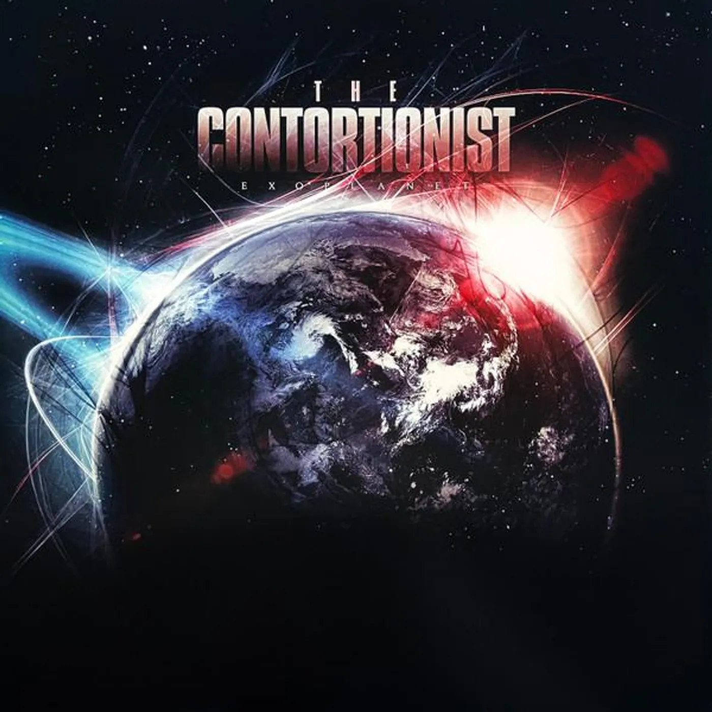 The Contortionist Exoplanet (Redux) (Milky Clear & Violet & Black Orchid Splatter) Vinyl Record