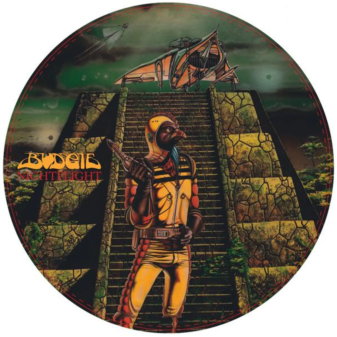 Budgie NIGHTFLIGHT (PICTURE DISC) Vinyl Record