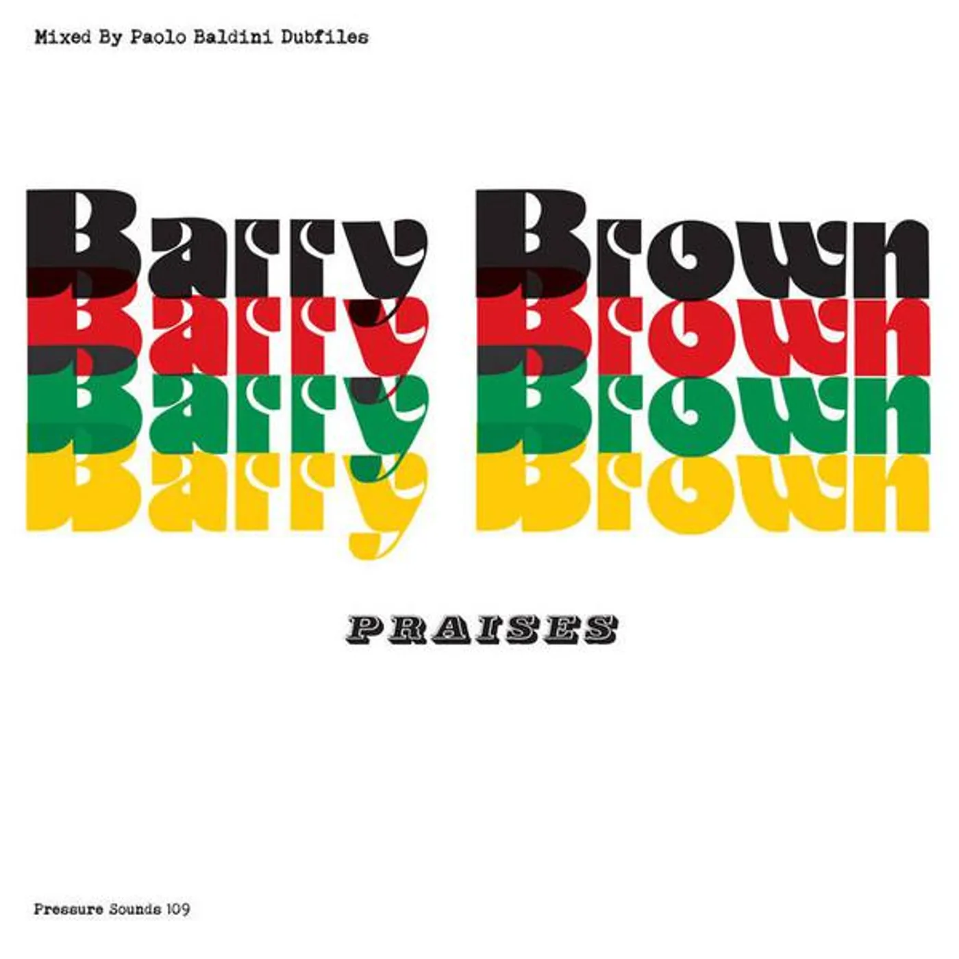 Barry Brown PRAISES CD