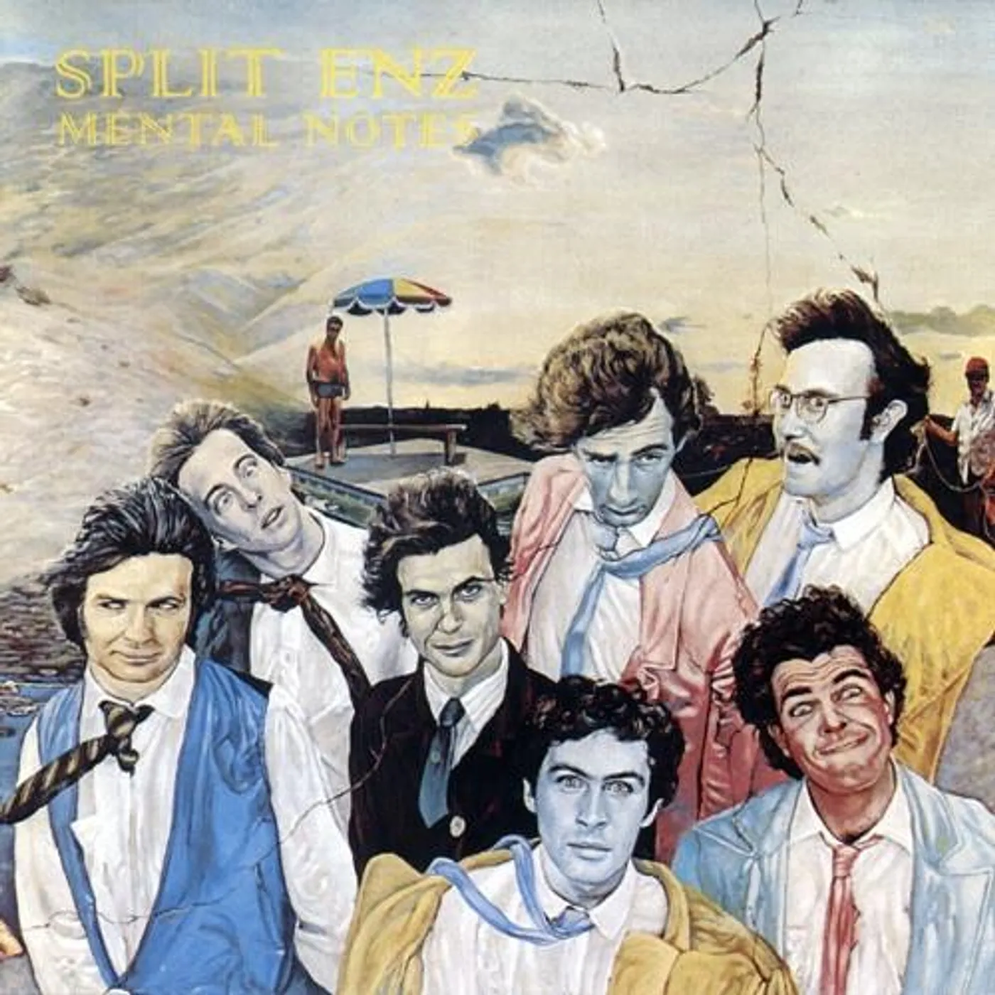 Split Enz MENTAL NOTES (REMASTERED) CD