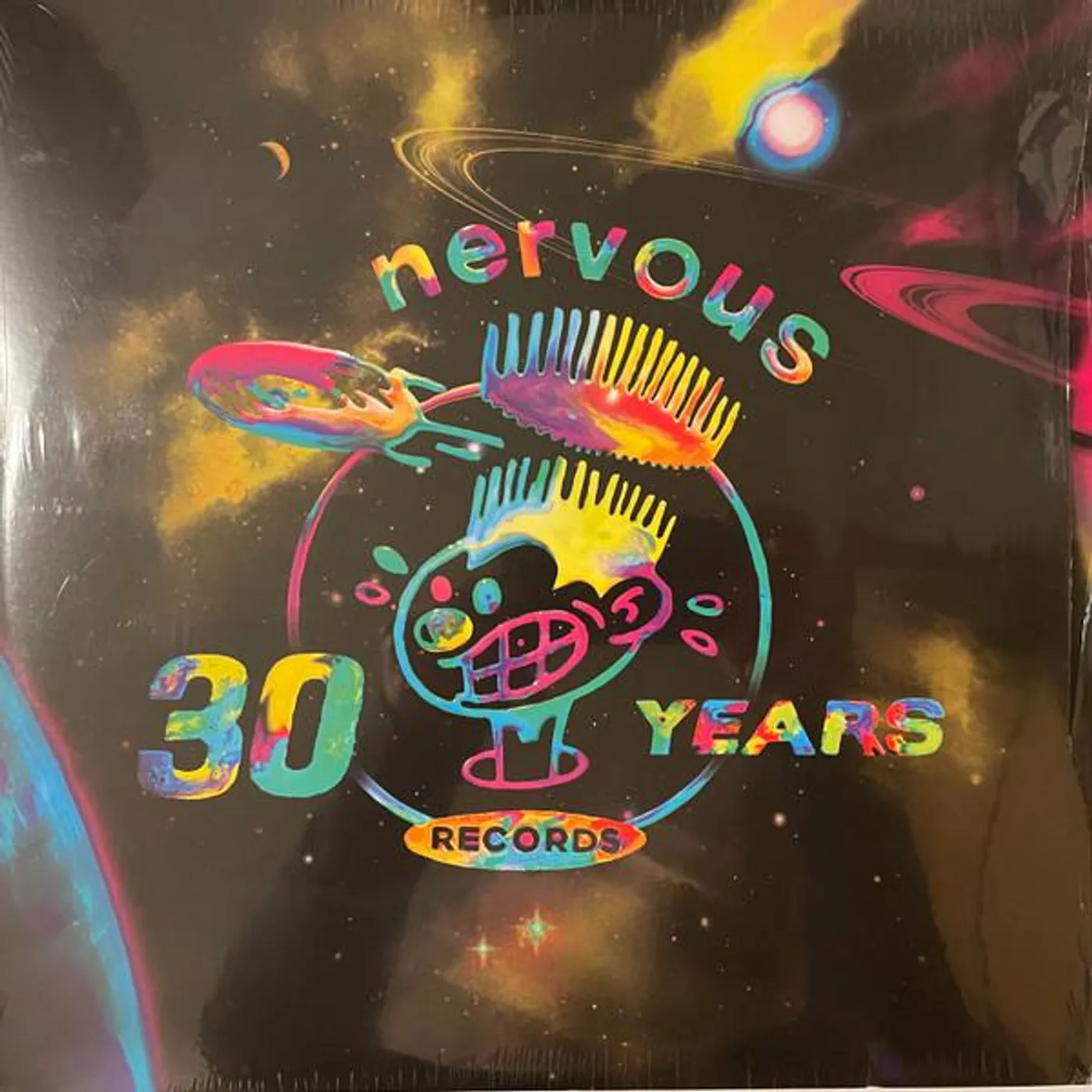 Various Artists  NERVOUS RECORDS 30 YEARS (PART 2) (4LP/SOLID RED, YELLOW, BLUE & GREEN VINYL) Vinyl Record