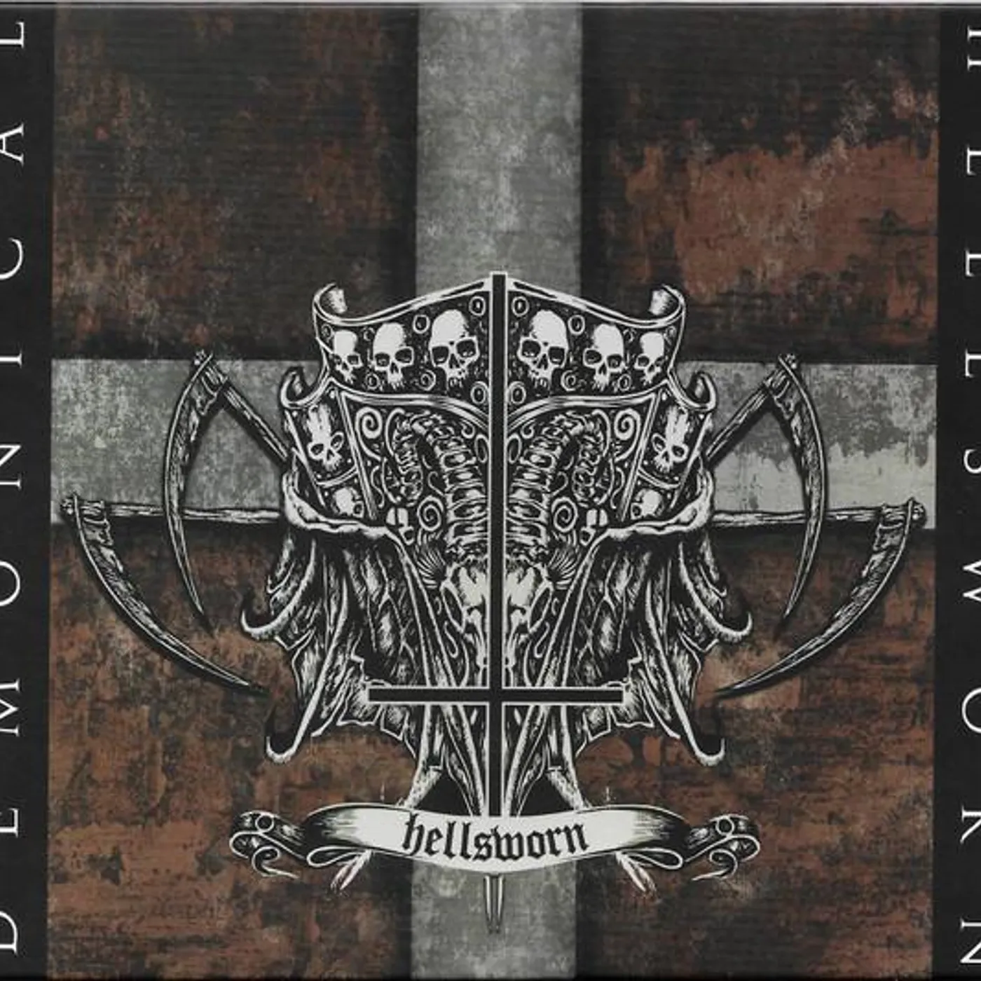 Demonical HELLSWORN CD
