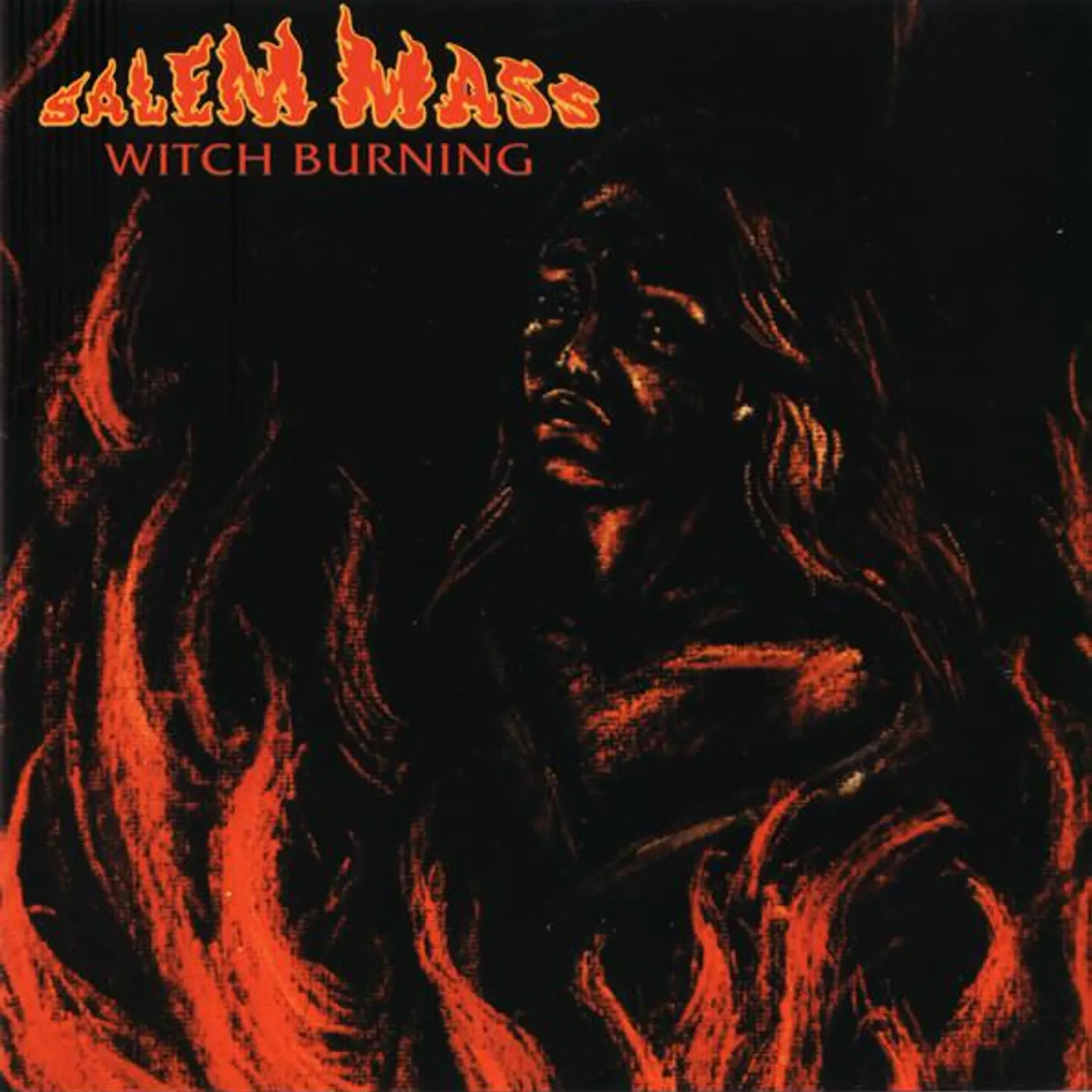 Salem Mass WITCH BURNING CD