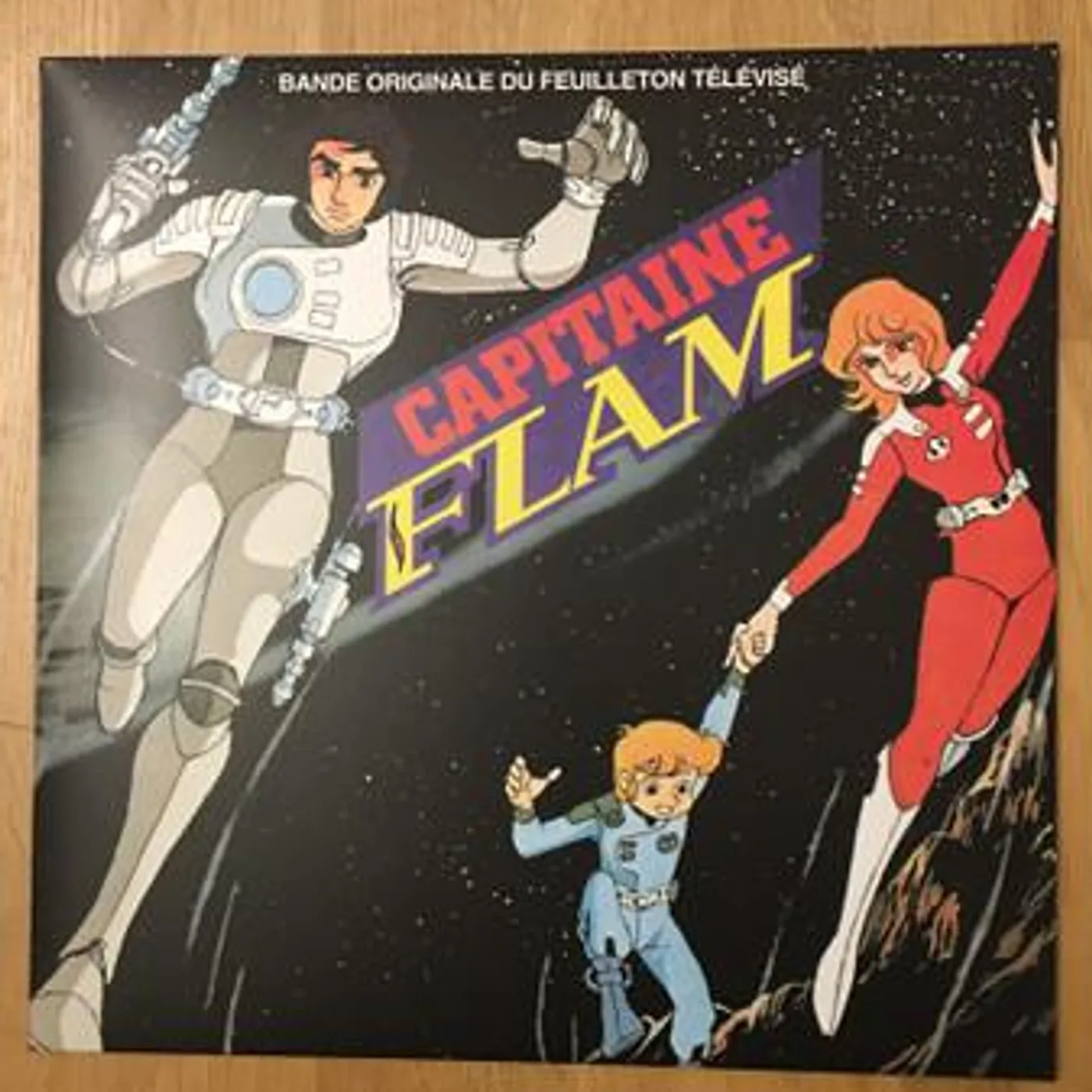 CAPITAINE FLAM Vinyl Record