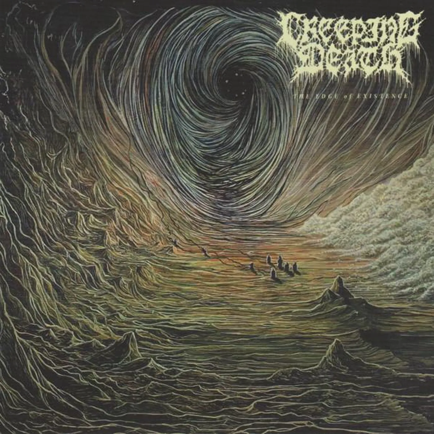 Creeping Death EDGE OF EXISTENCE CD