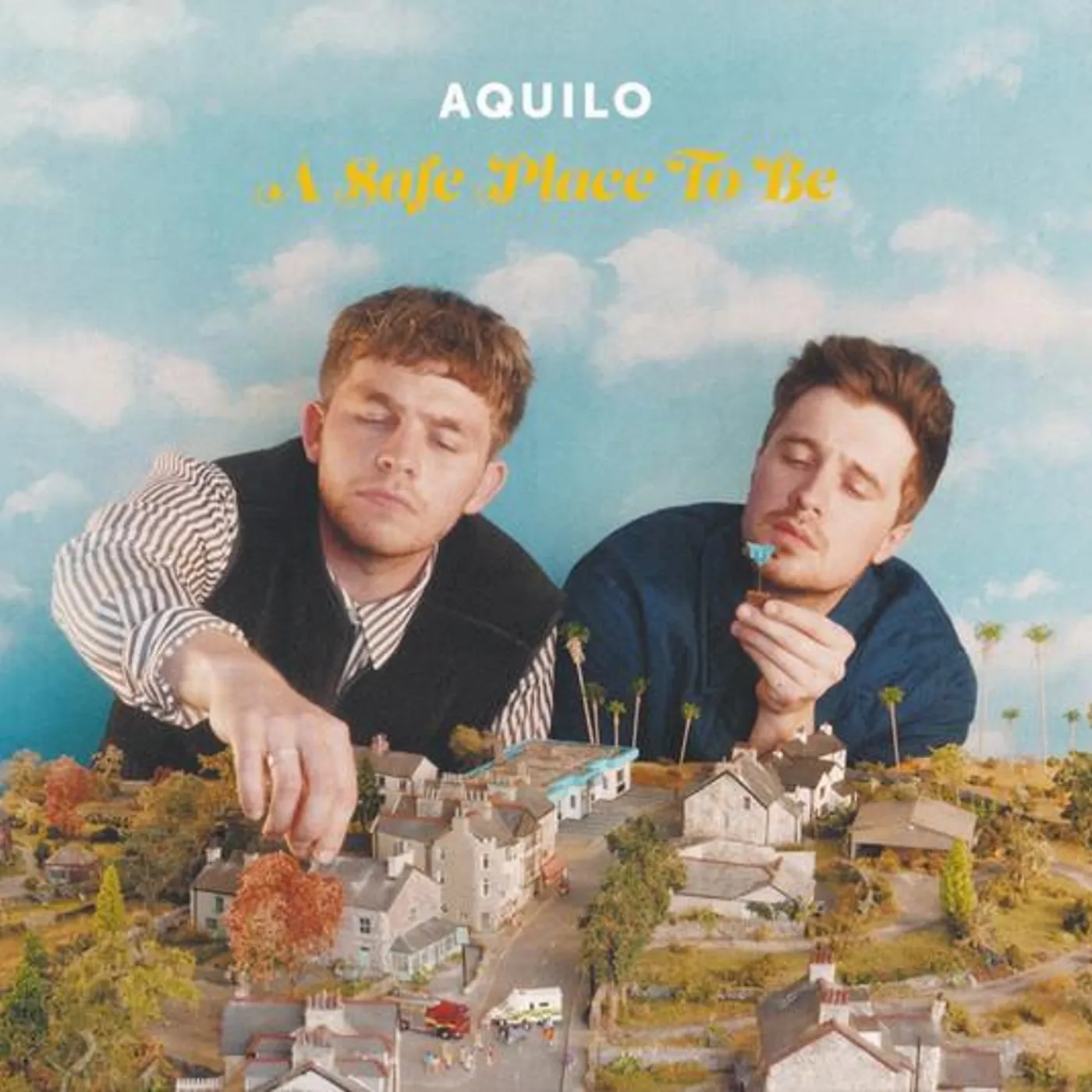 Aquilo SAFE PLACE TO BE CD