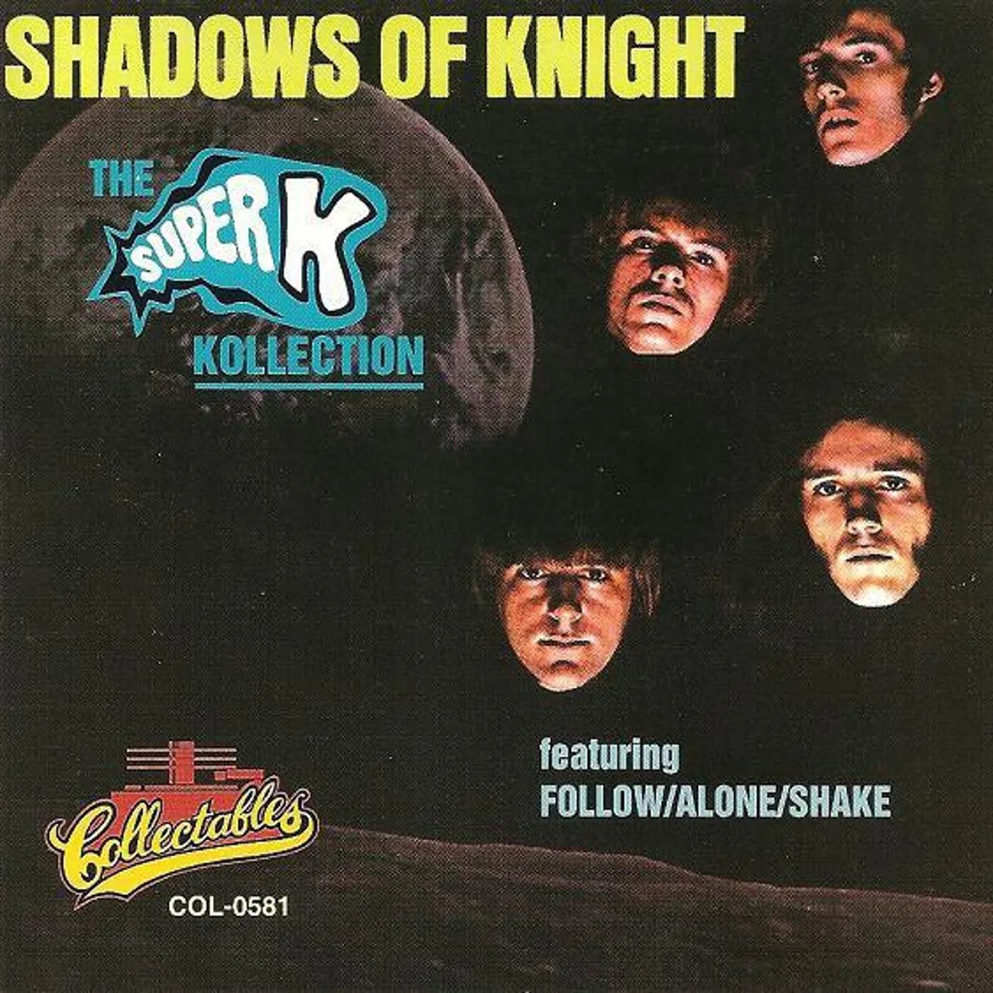 The Shadows Of Knight SUPER K KOLLECTION CD