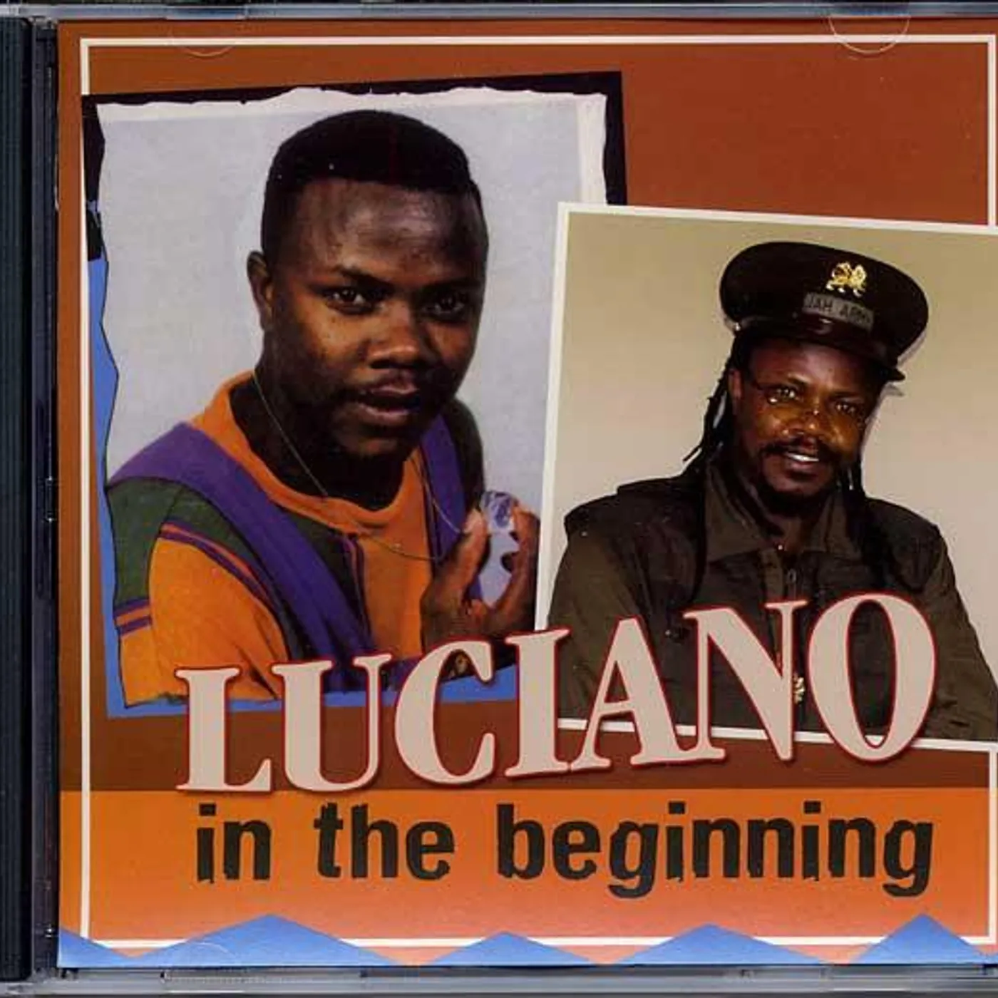 Luciano IN THE BEGINNING CD