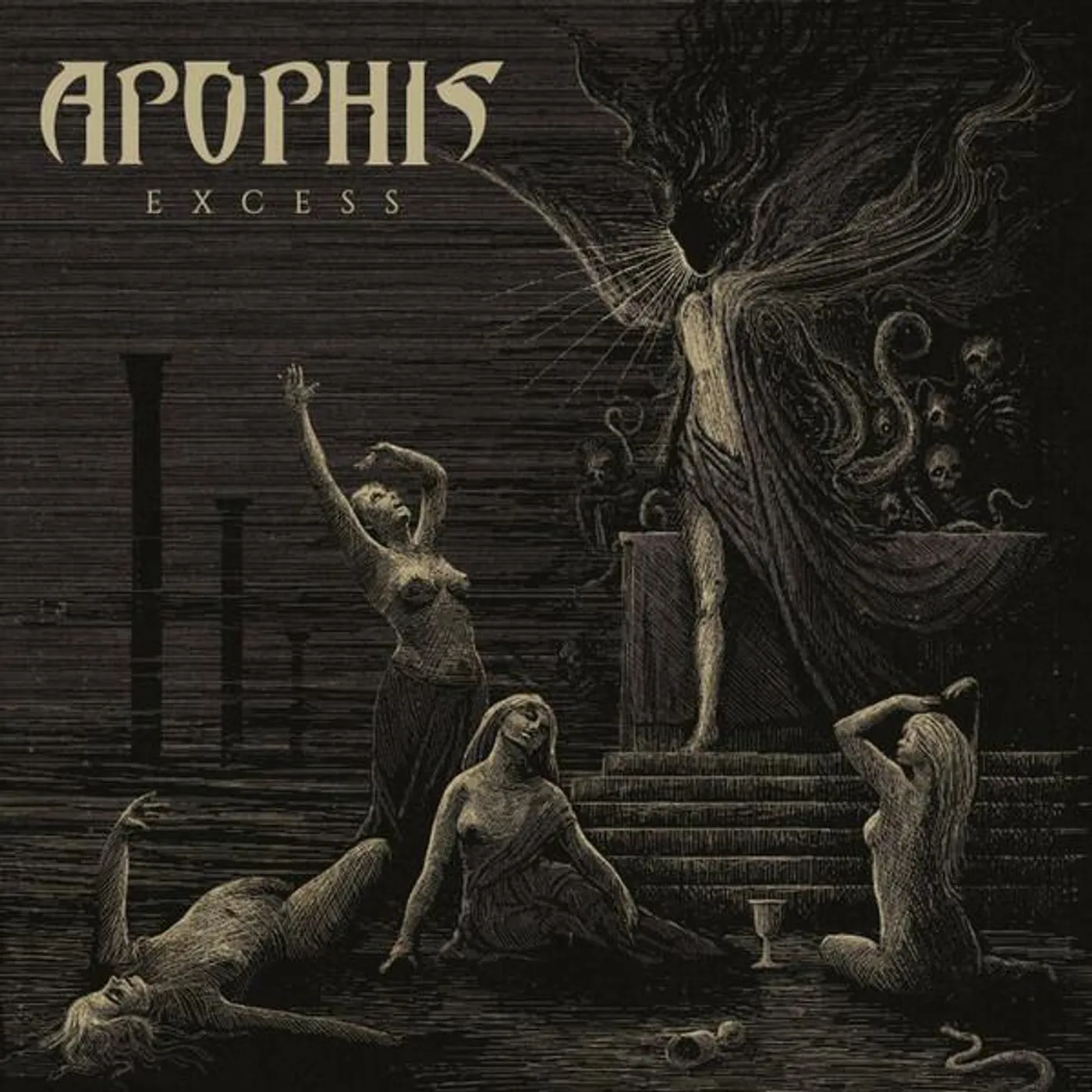 Apophis EXCESS (CLEAR VINYL/IMPORT) Vinyl Record