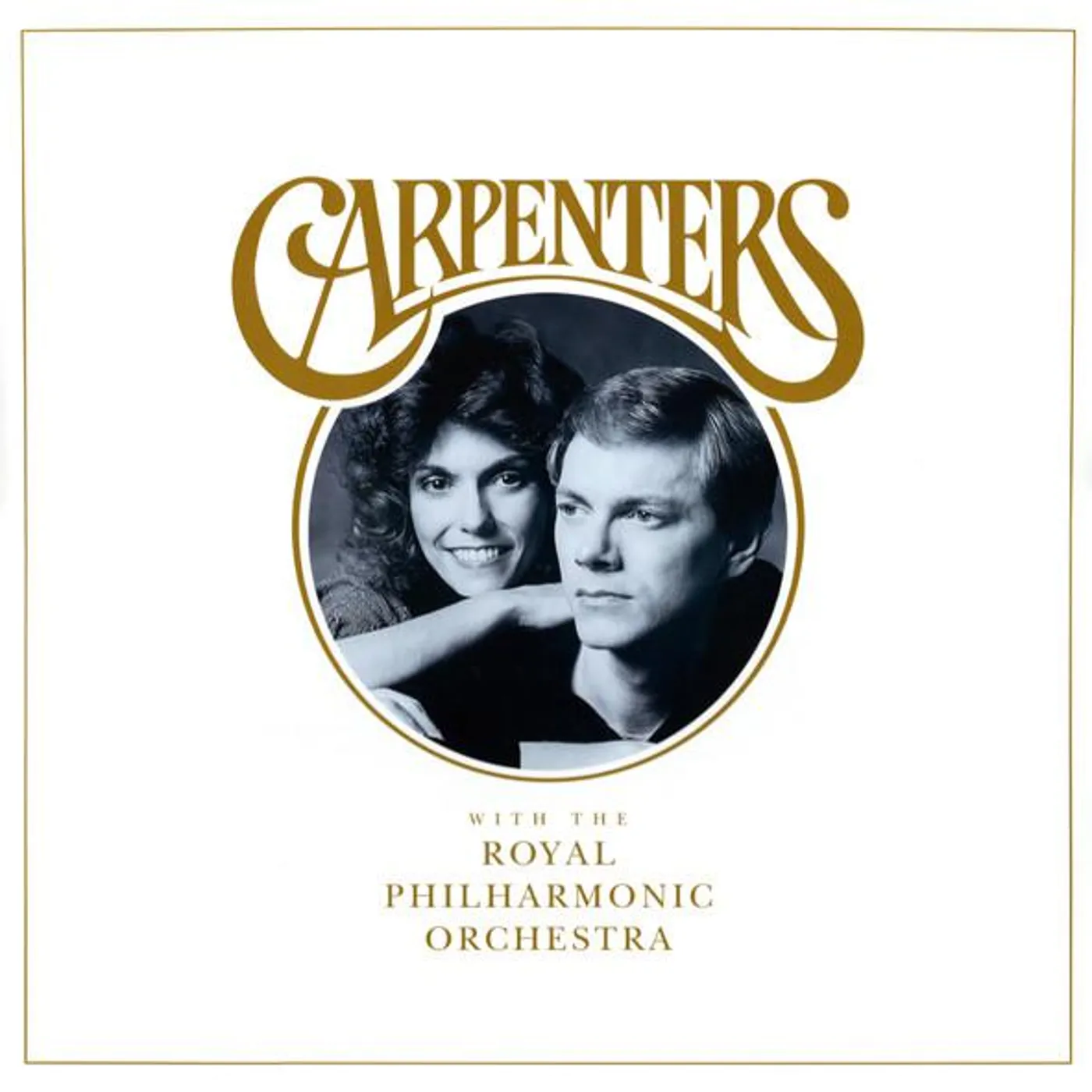 CARPENTERS WITH THE ROYAL PHILHARMONIC ORCHESTRA (2LP) Vinyl Record
