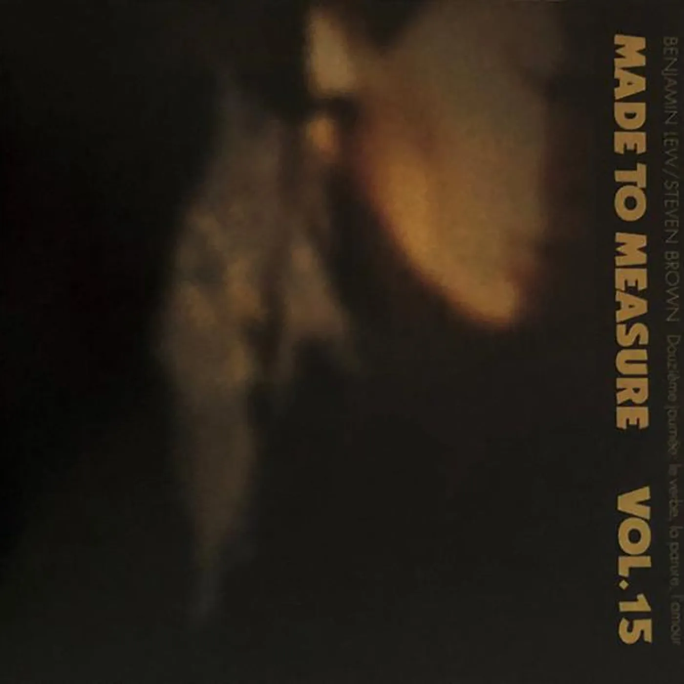 Benjamin Lew & Steven Brown DOUZIEME JOURNEE - LE VERBE, LA PARURE, L'AMOUR Vinyl Record