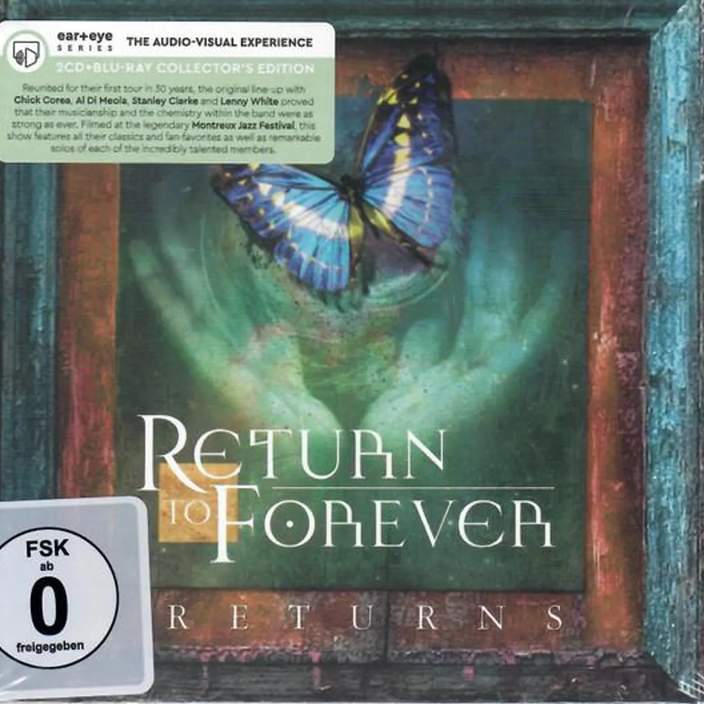 Return To Forever RETURNS: LIVE (EAR+EYE SERIES) CD