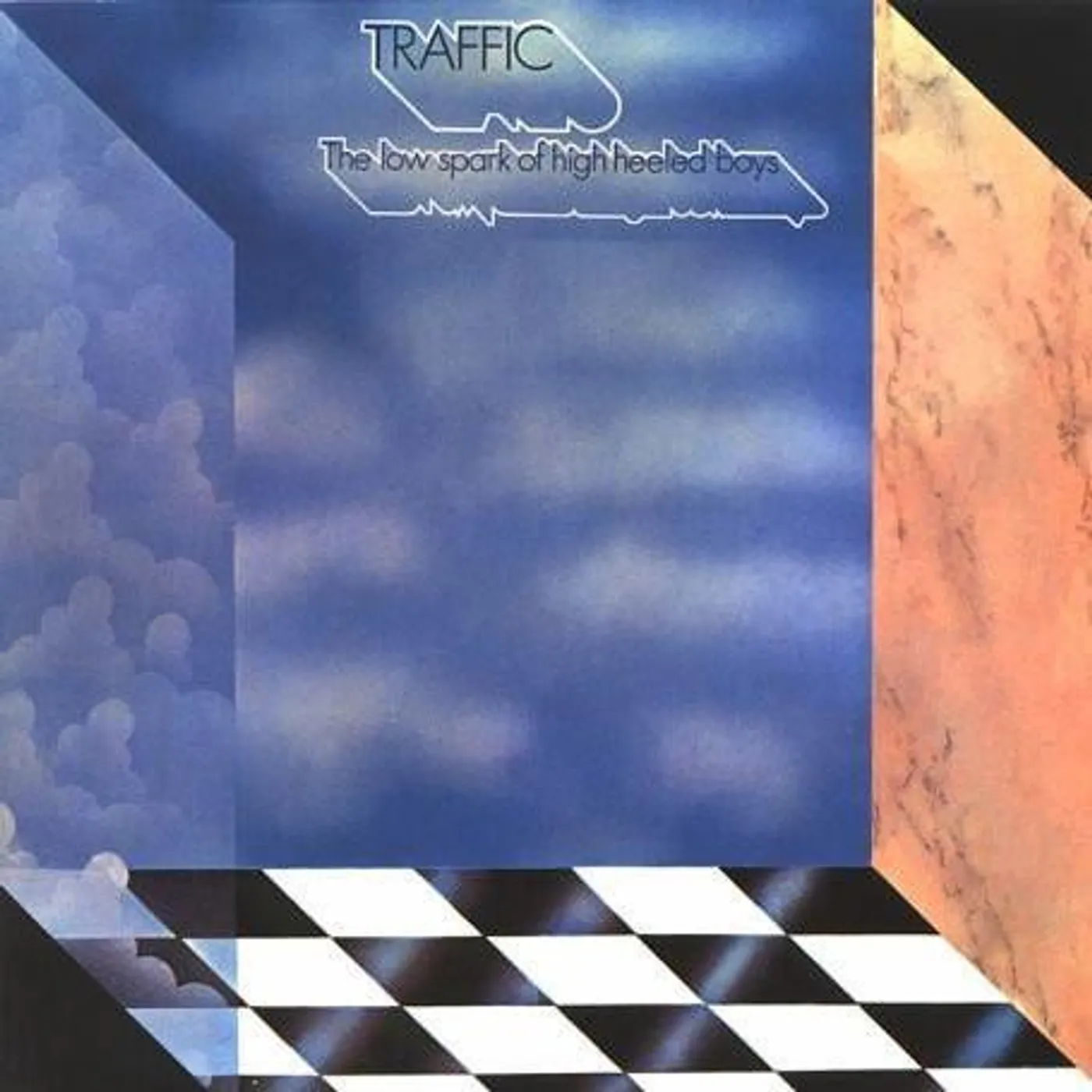 Traffic LOW SPARK OF HIGH HEELED BOYS CD