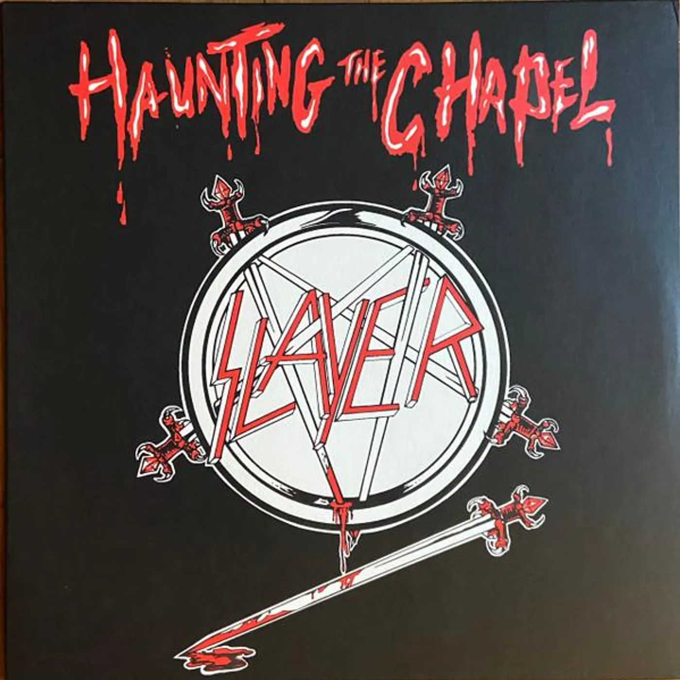 Slayer HAUNTING THE CHAPEL (180G) Vinyl Record