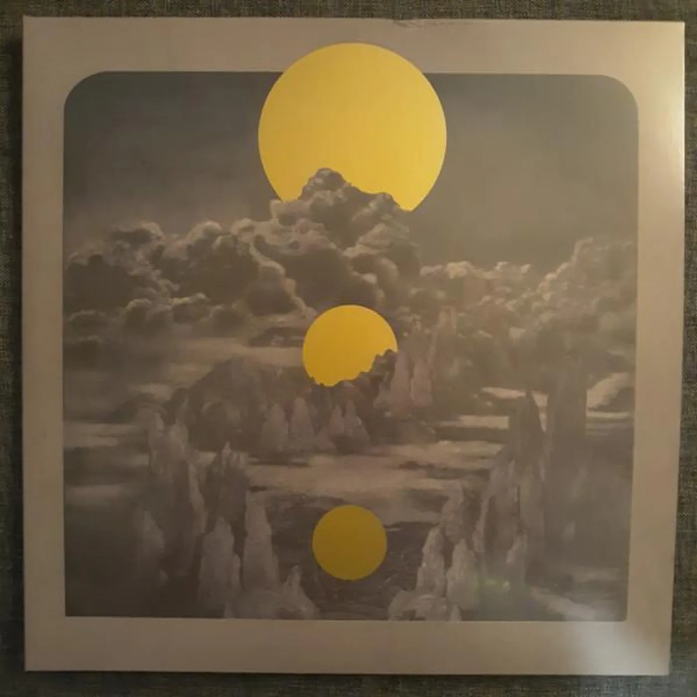 YOB CLEARING THE PATH TO ASCEND Vinyl Record