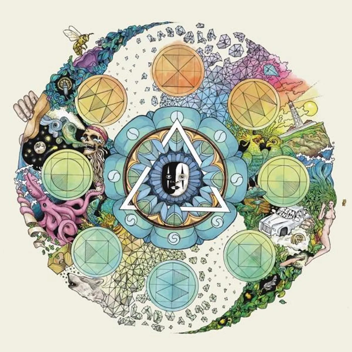 D.A.M.A. LADO A LADO Vinyl Record