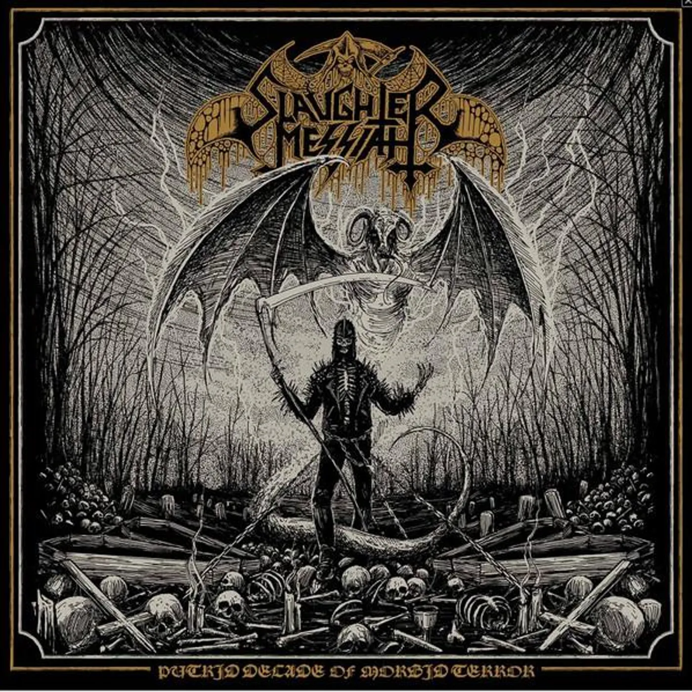 Slaughter Messiah PUTRID DECADE OF MORBID TERROR CD