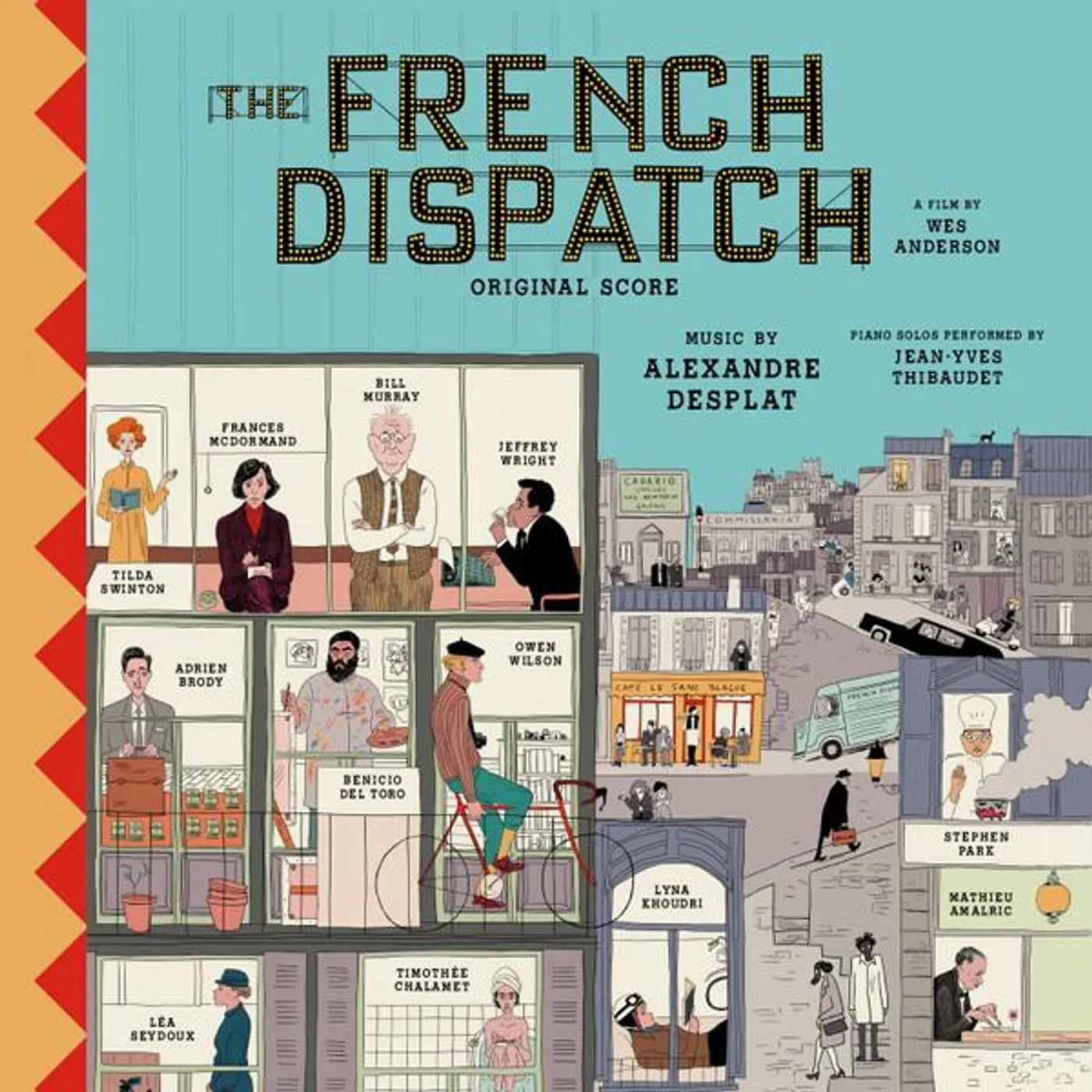 Various Artists  FRENCH DISPATCH Original Soundtrack CD